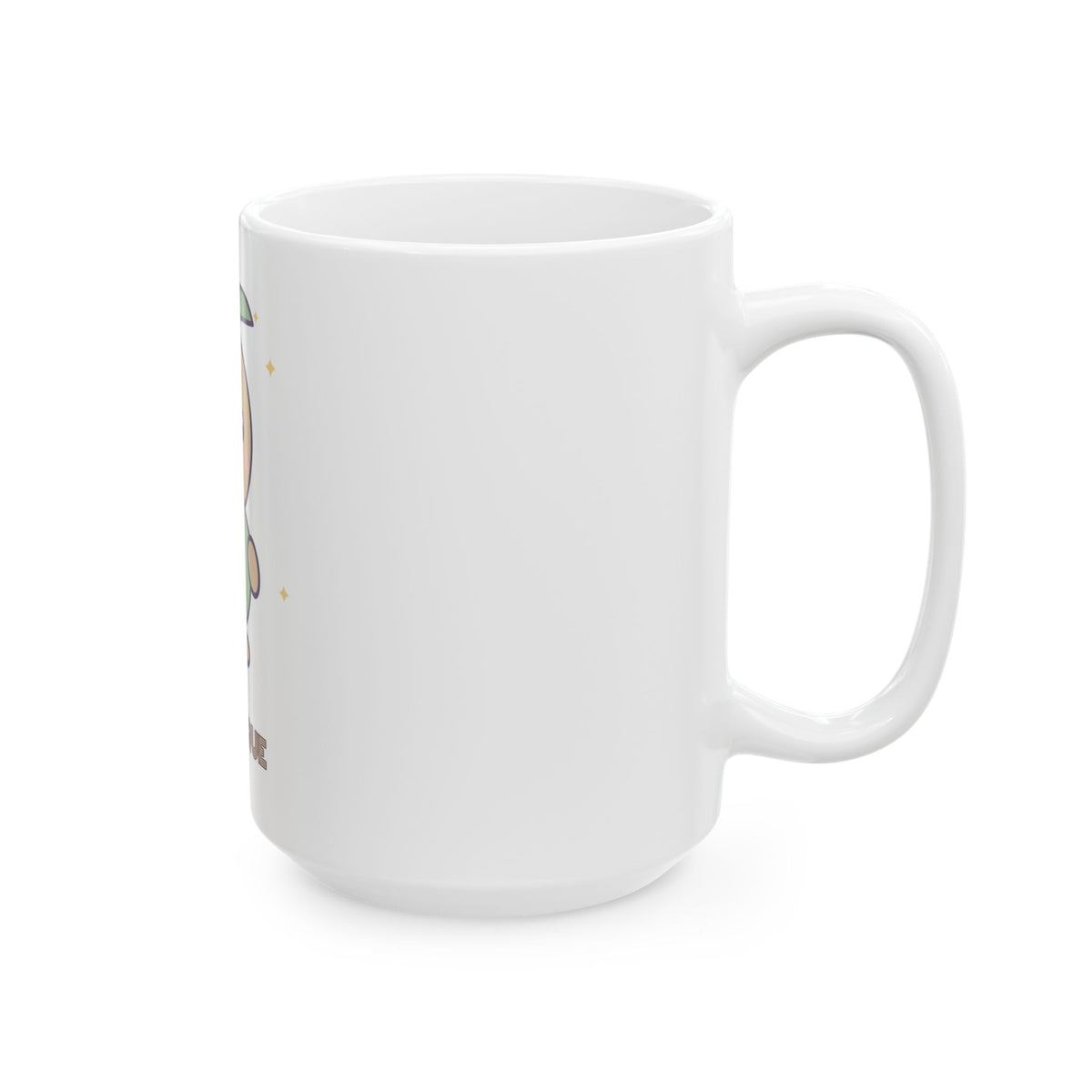 CHANEQUE Cute Cryptid Ceramic Mug