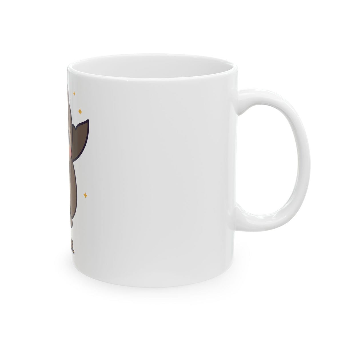 Cute Cryptid Mug | AHOOL Ceramic Mug