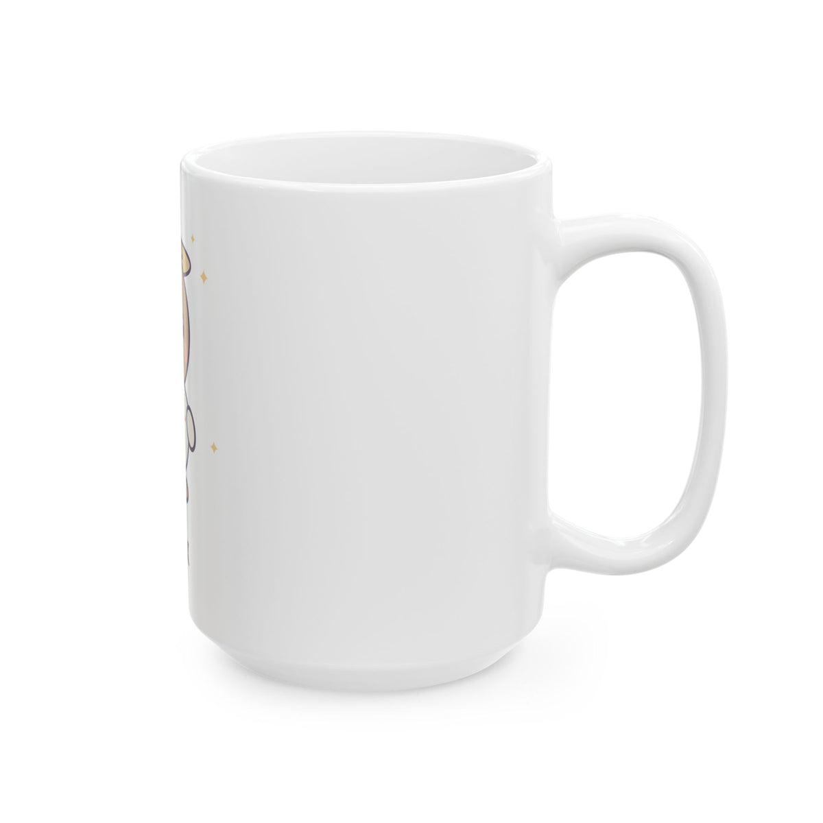 ALUX Cute Cryptid Ceramic Mug