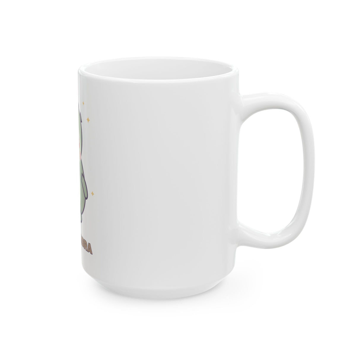 CHUPACABRA Cute Cryptid Ceramic Mug
