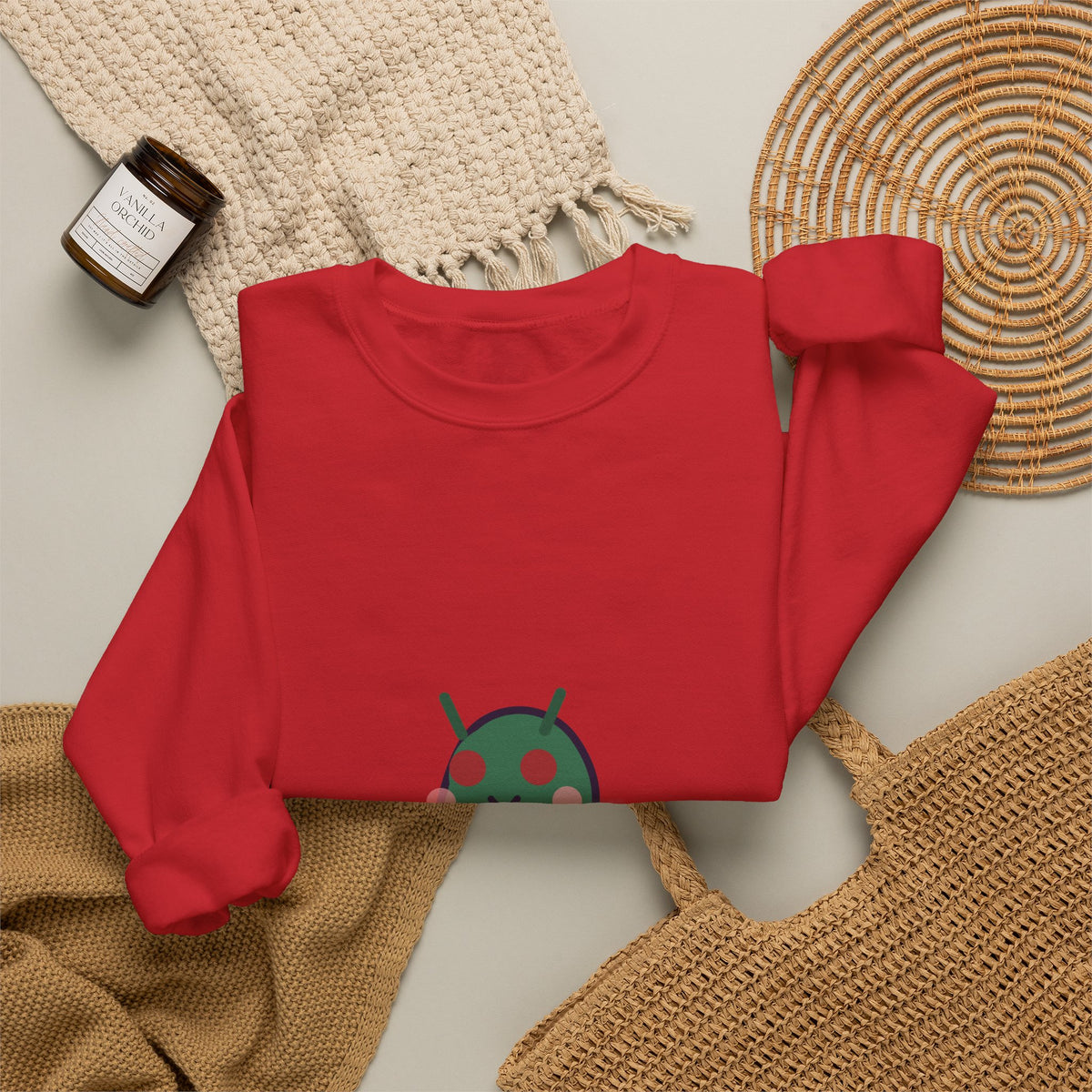 Cute Mamlambo Unisex Graphic Pullover Sweatshirt