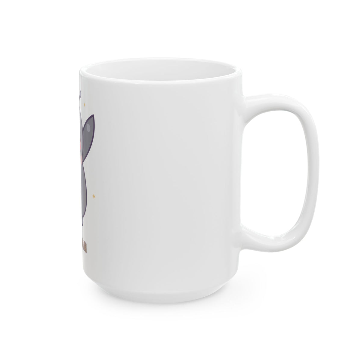 MOTHMAN Cute Cryptid Ceramic Mug