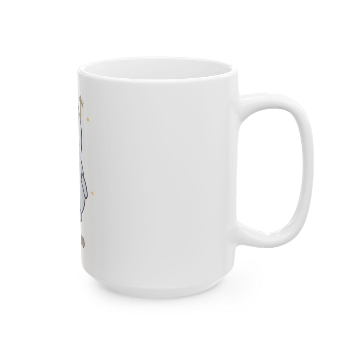 WENDIGO Cute Cryptid Ceramic Mug