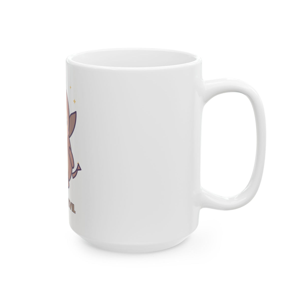 JERSEY DEVIL Cute Cryptid Ceramic Mug