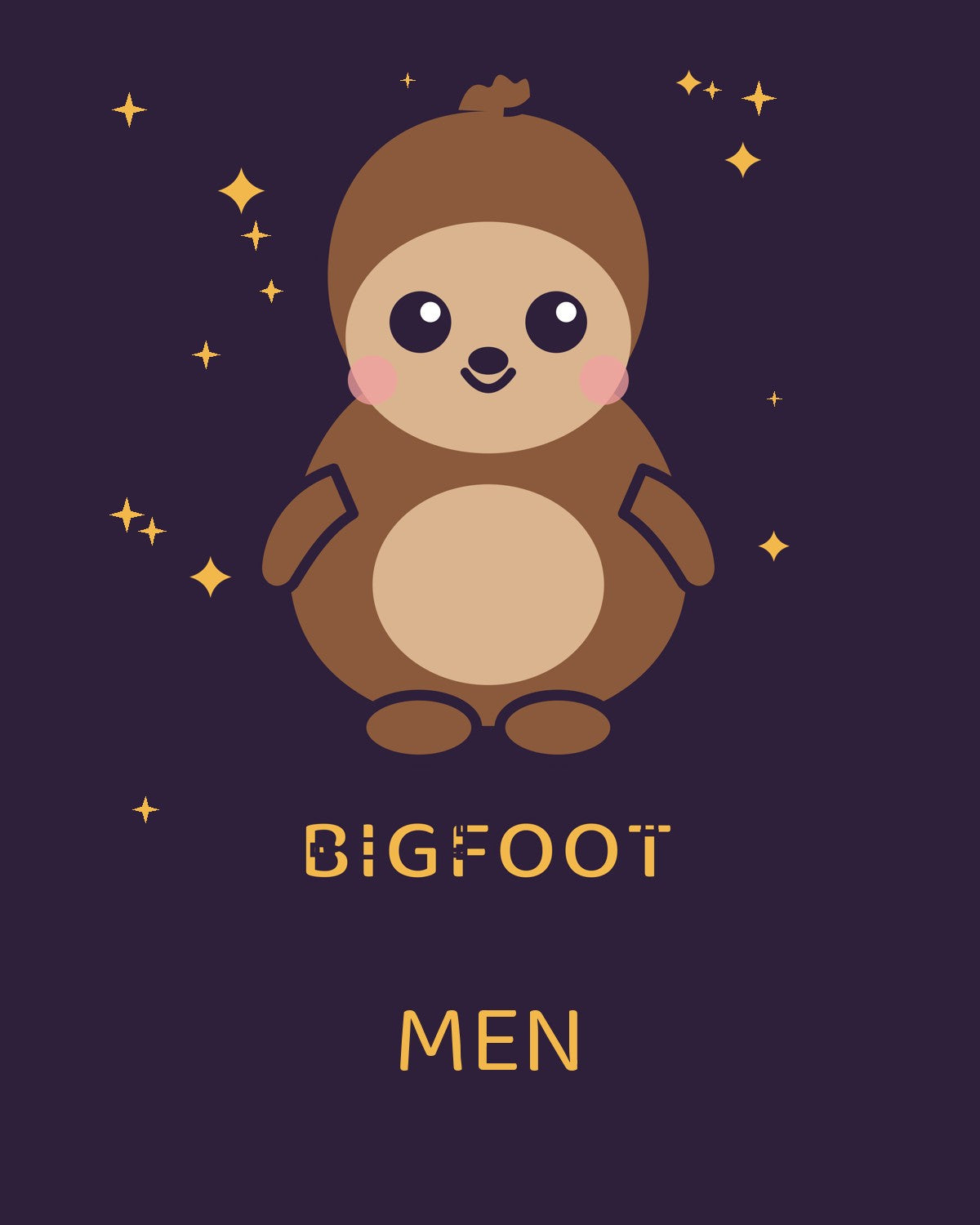 Bigfoot — Men collection