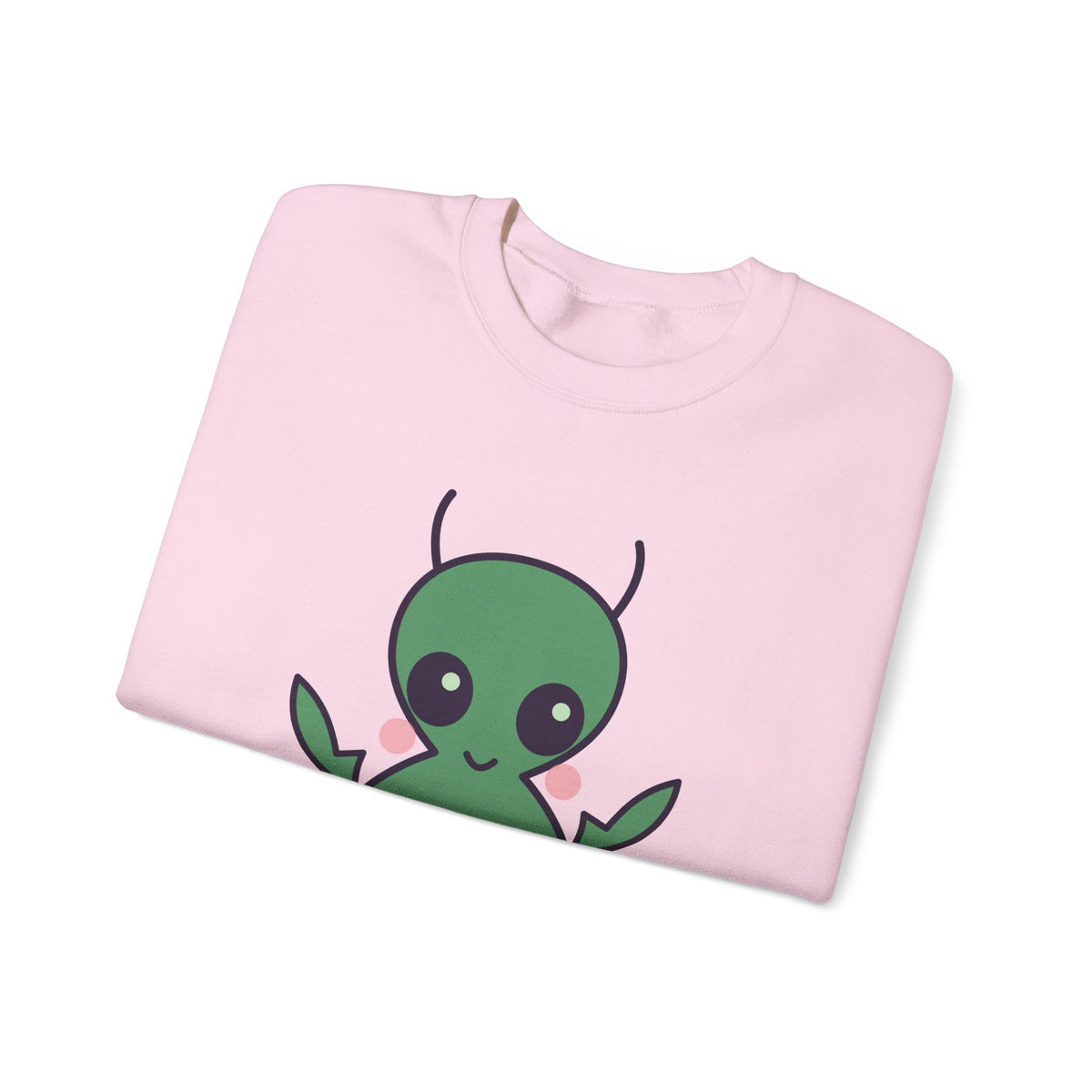 Cute Mantis Man Unisex Graphic Pullover Sweatshirt