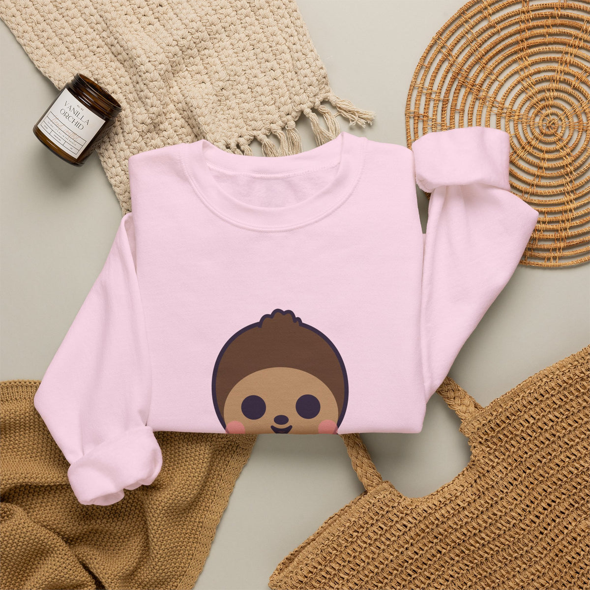 Cute Yowie Unisex Graphic Pullover Sweatshirt