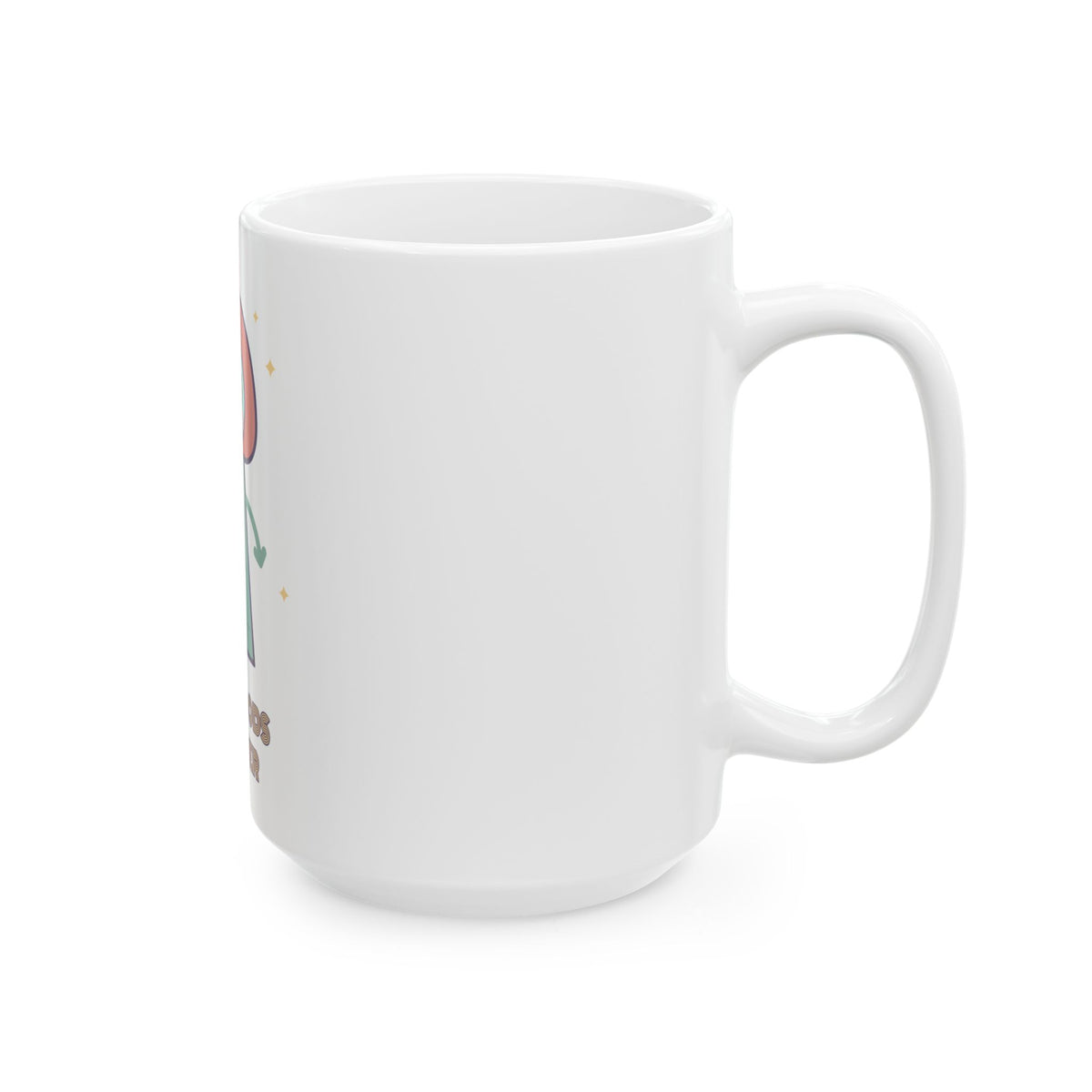 FLATWOODS MONSTER Cute Cryptid Ceramic Mug