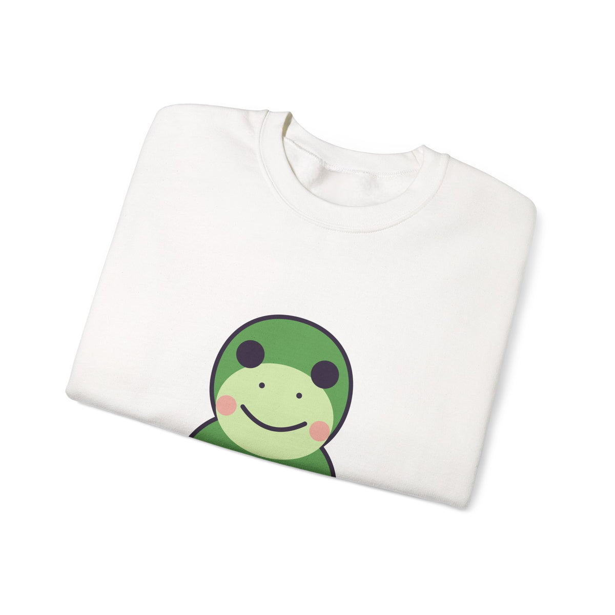 Cute Loveland Frogman Unisex Graphic Pullover Sweatshirt
