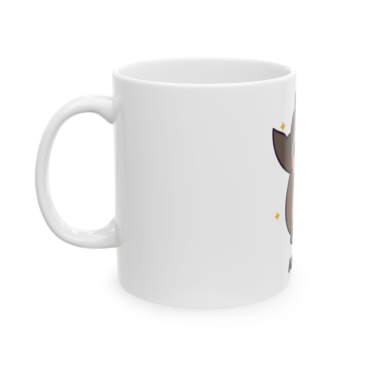Cute Cryptid Mug | AHOOL Ceramic Mug