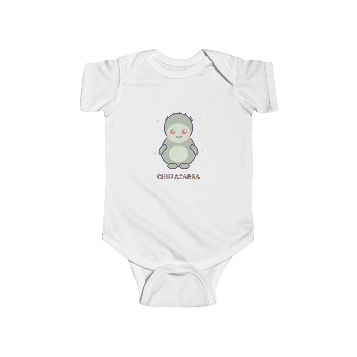 Chupacabra Baby Bodysuit - Cute Chupacabra Infant Onesie