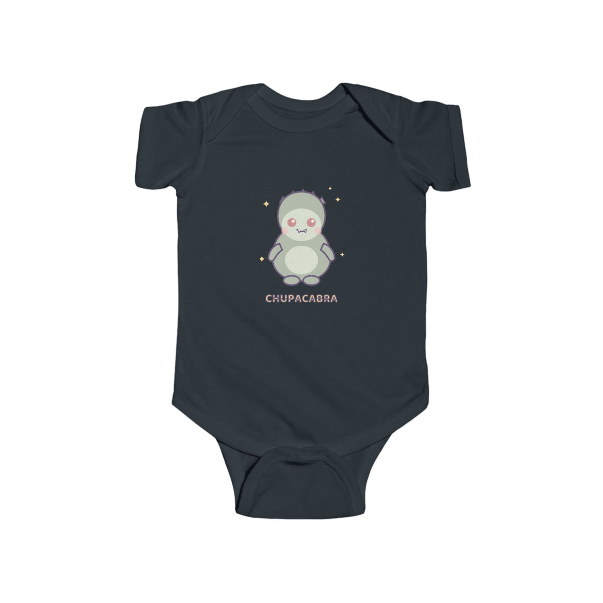 Chupacabra Baby Bodysuit - Cute Chupacabra Infant Onesie