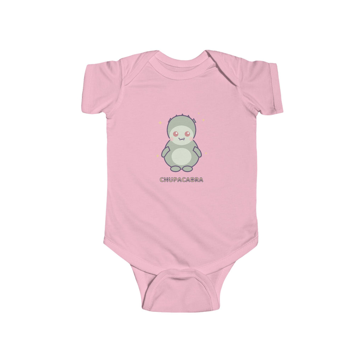 Chupacabra Baby Bodysuit - Cute Chupacabra Infant Onesie