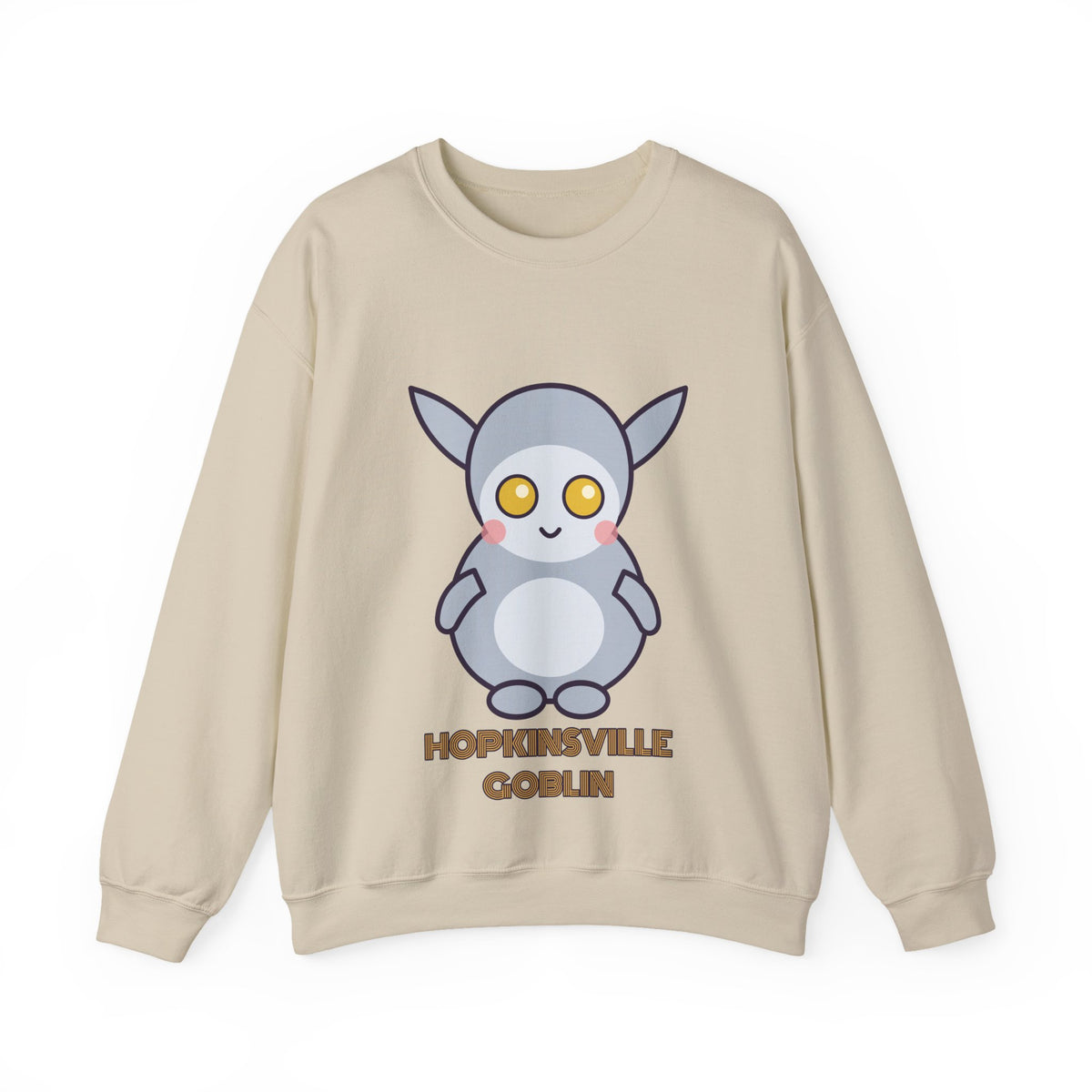 Cute Hopkinsville Goblin Unisex Graphic Pullover Sweatshirt