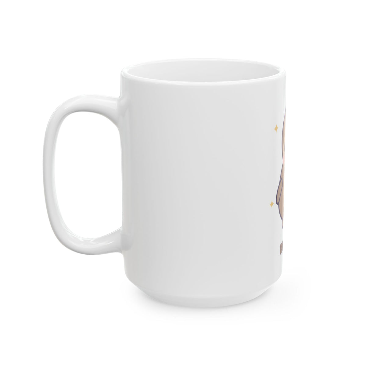 BIGFOOT Cute Cryptid Ceramic Mug