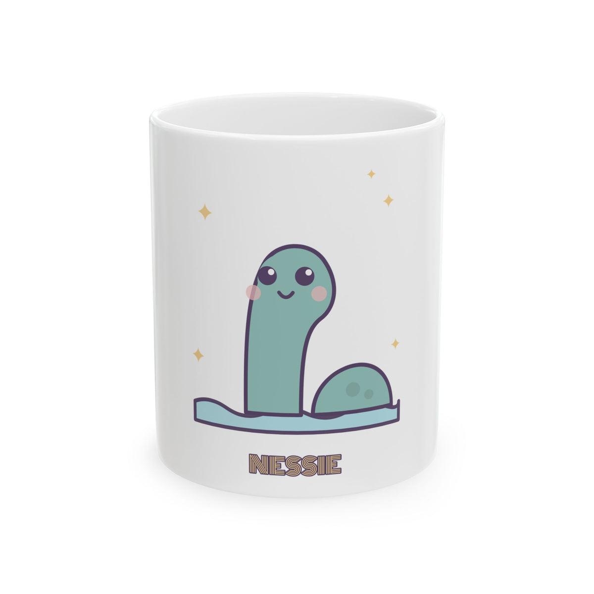 NESSIE Cute Cryptid Ceramic Mug