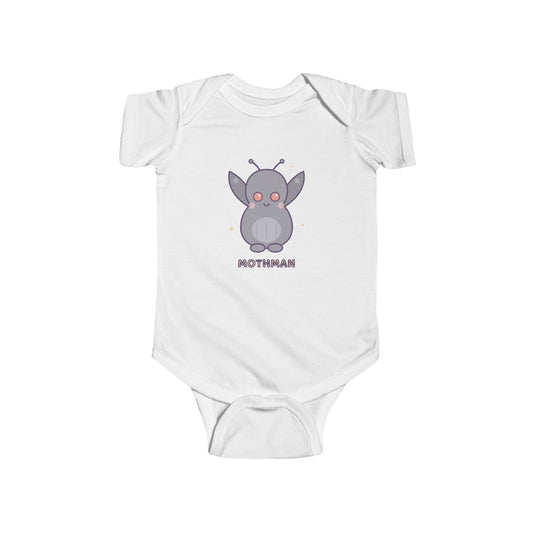 Mothman Baby Bodysuit — Cute Mothman Infant Onesie