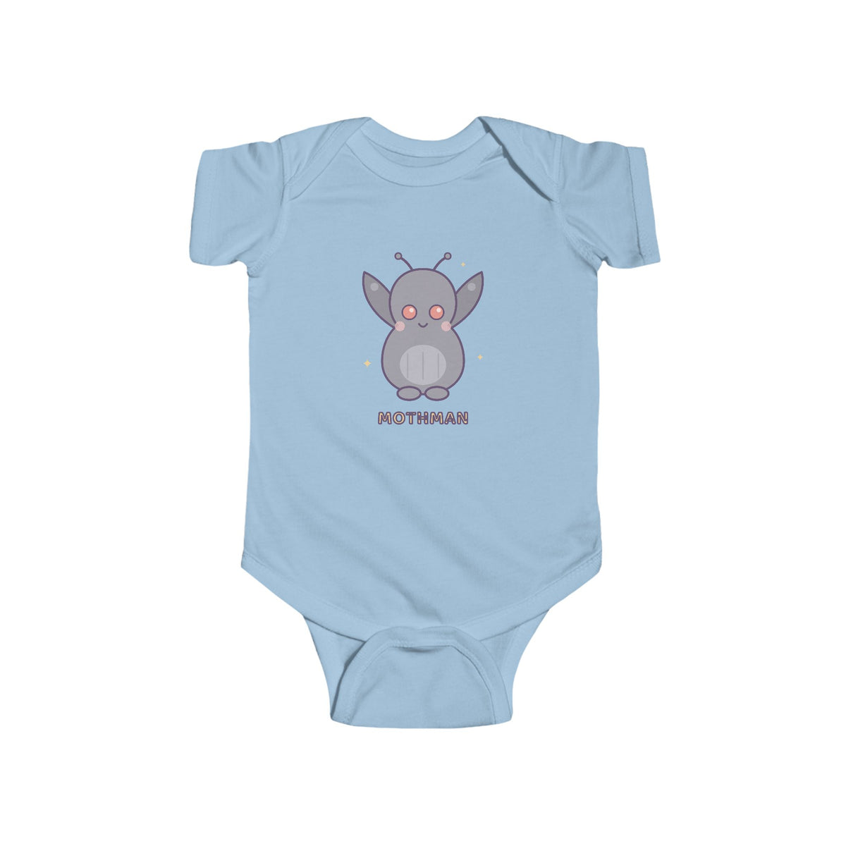 Mothman Baby Bodysuit — Cute Mothman Infant Onesie