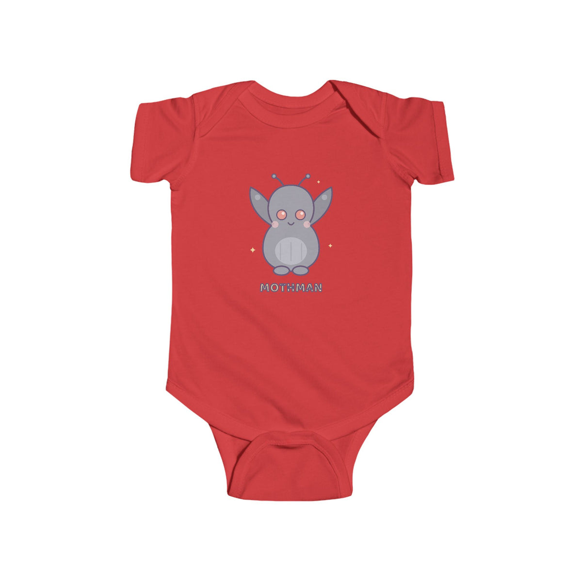 Mothman Baby Bodysuit — Cute Mothman Infant Onesie