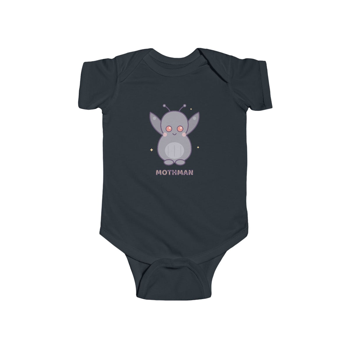 Mothman Baby Bodysuit — Cute Mothman Infant Onesie