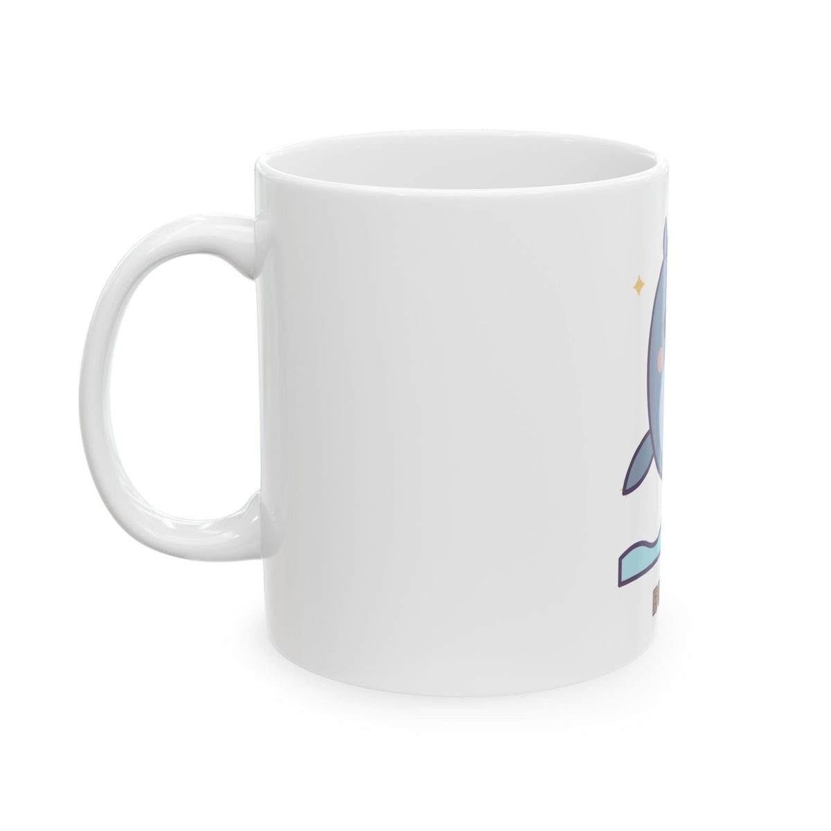 BUNYIP Cute Cryptid Ceramic Mug