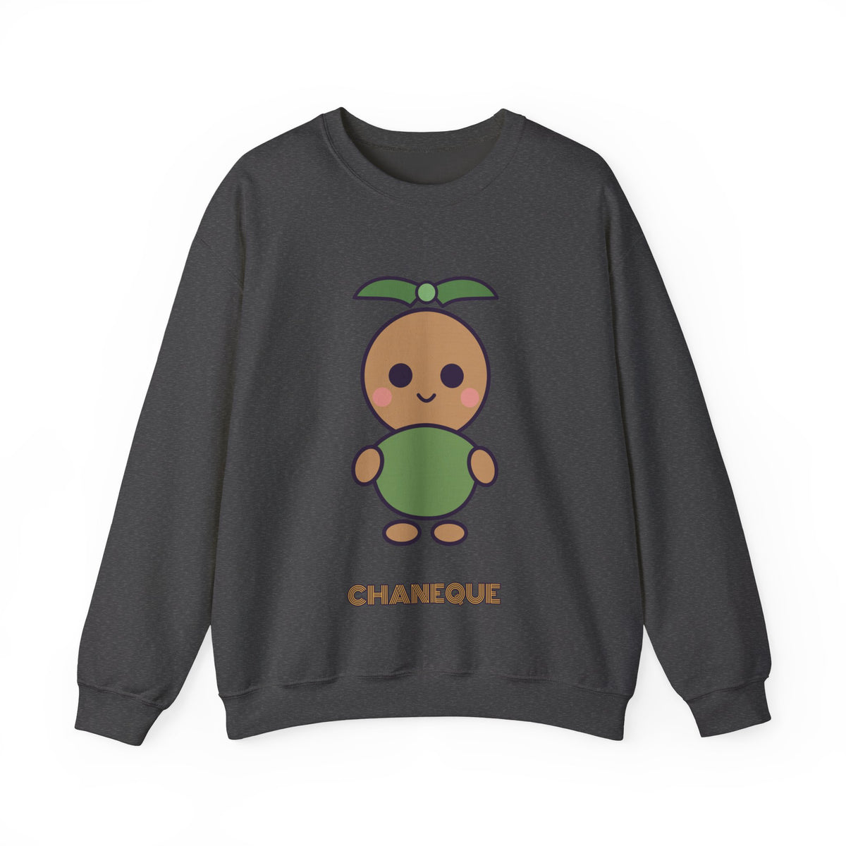 Cute Chaneque Unisex Graphic Pullover Sweatshirt