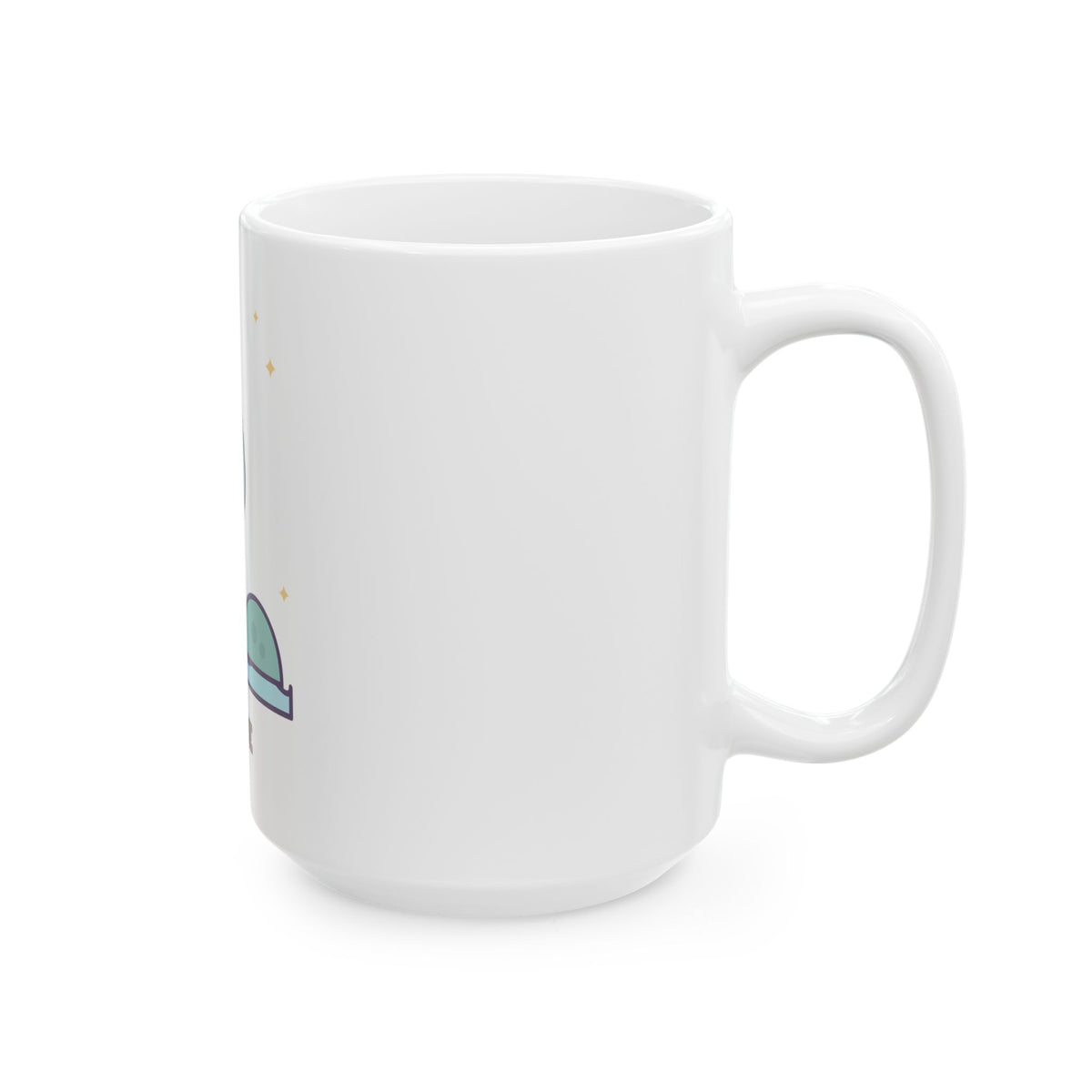 NESSIE Cute Cryptid Ceramic Mug