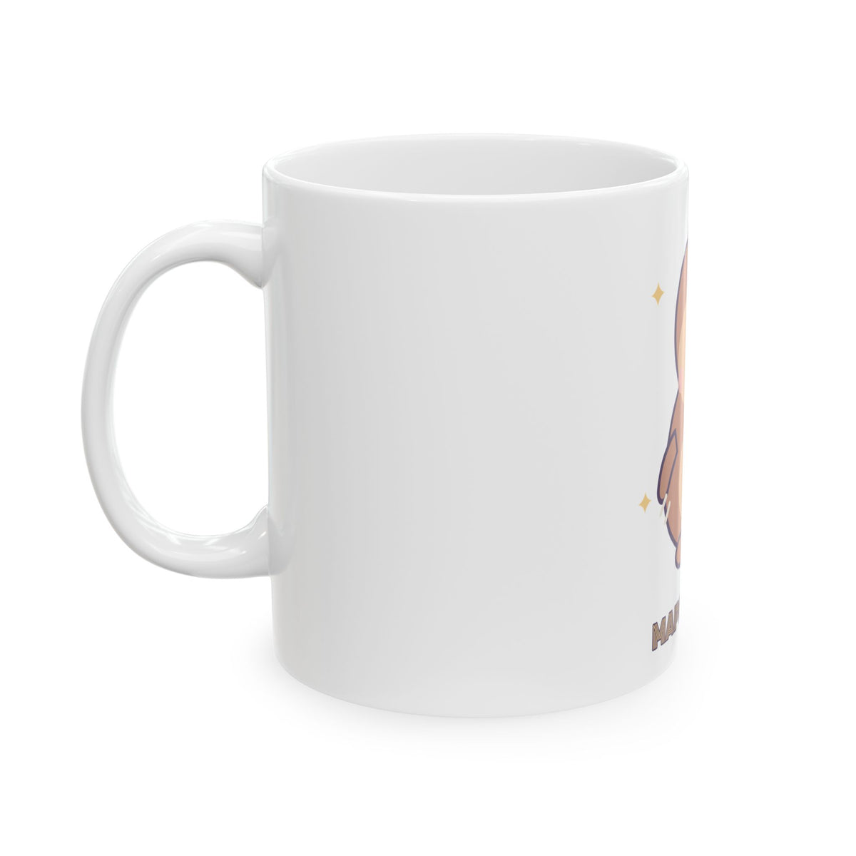 MAPINGUARI Cute Cryptid Ceramic Mug