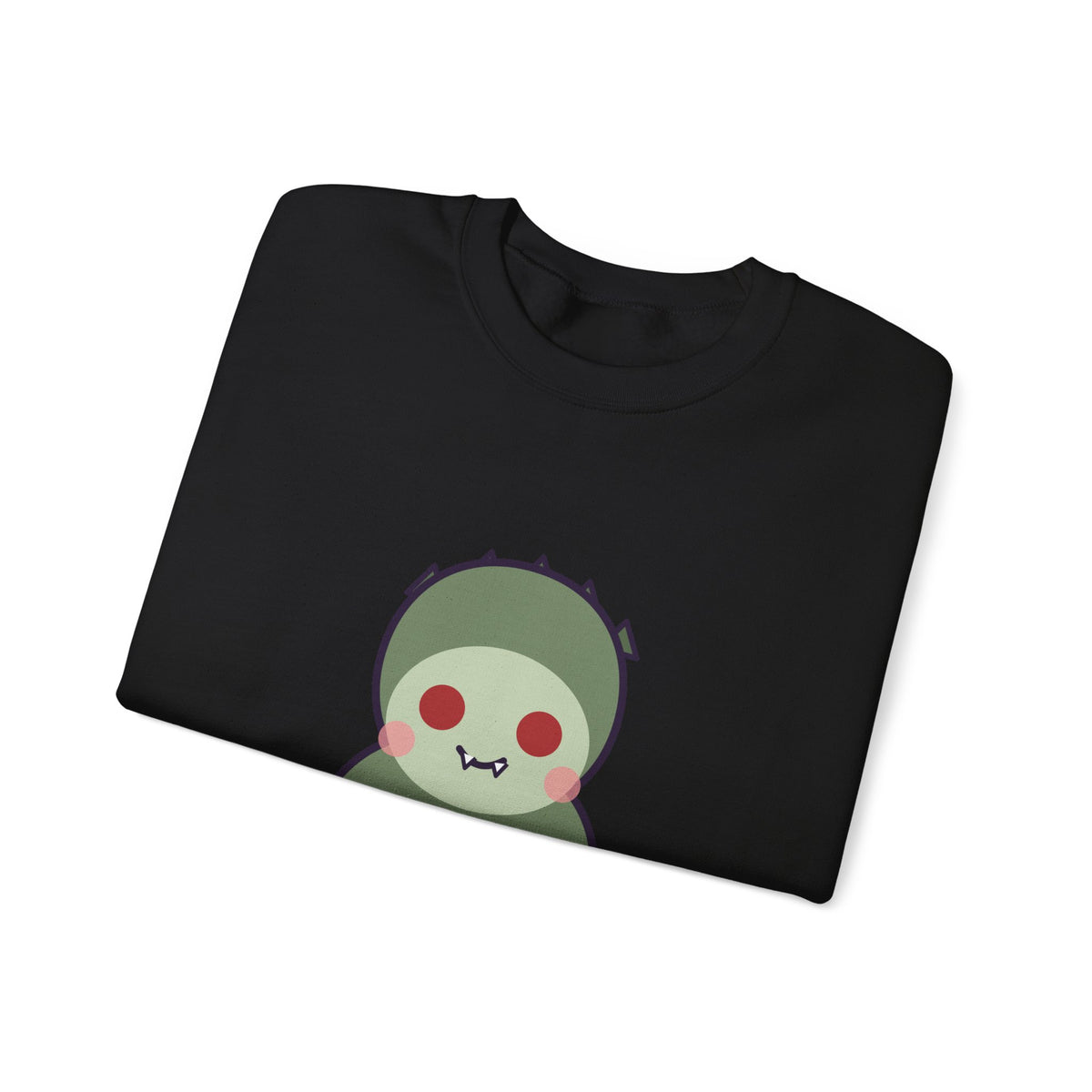 Cute Chupacabra Unisex Graphic Pullover Sweatshirt