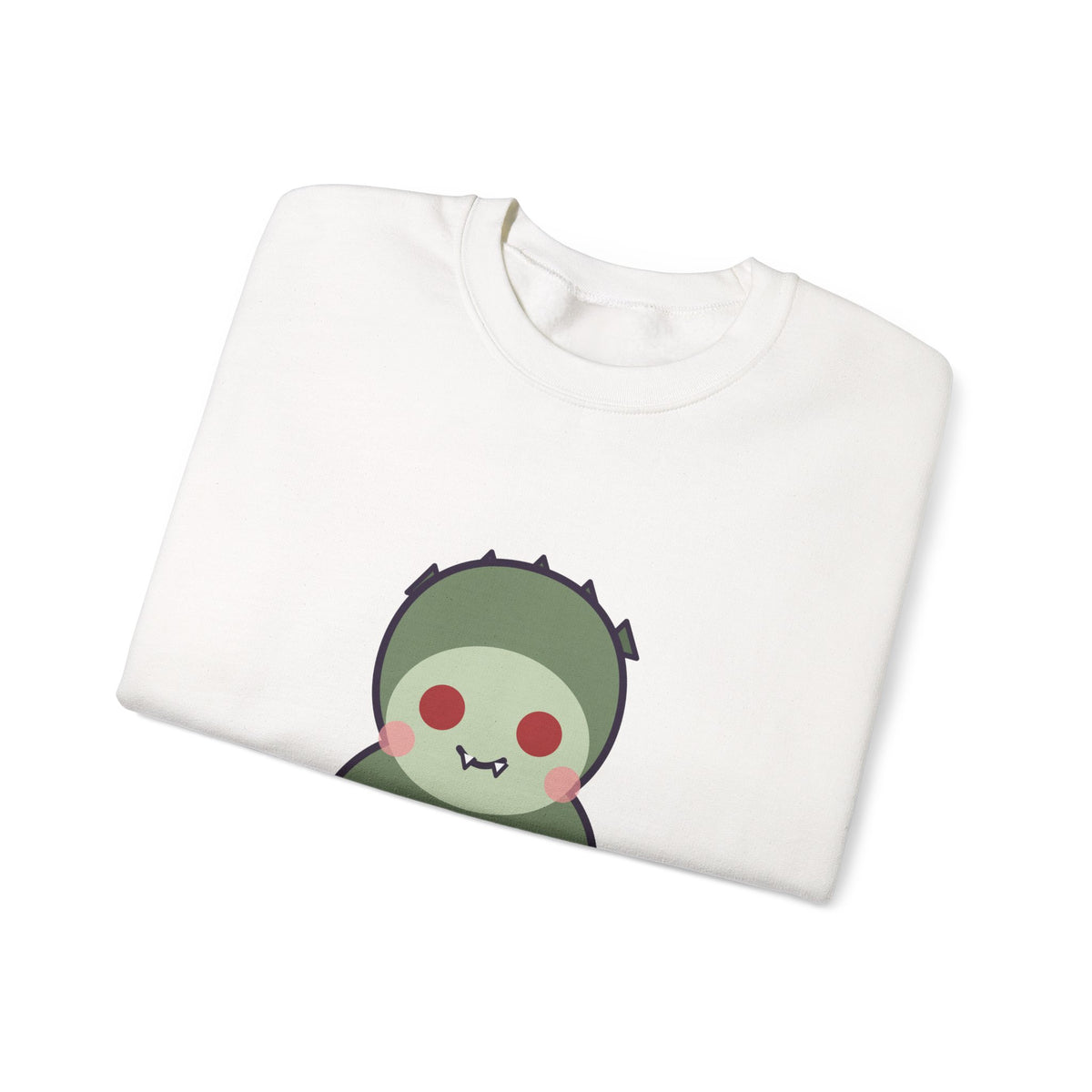 Cute Chupacabra Unisex Graphic Pullover Sweatshirt