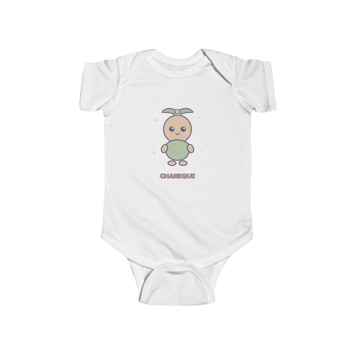 Chaneque Baby Bodysuit - Cute Chaneque Infant Onesie