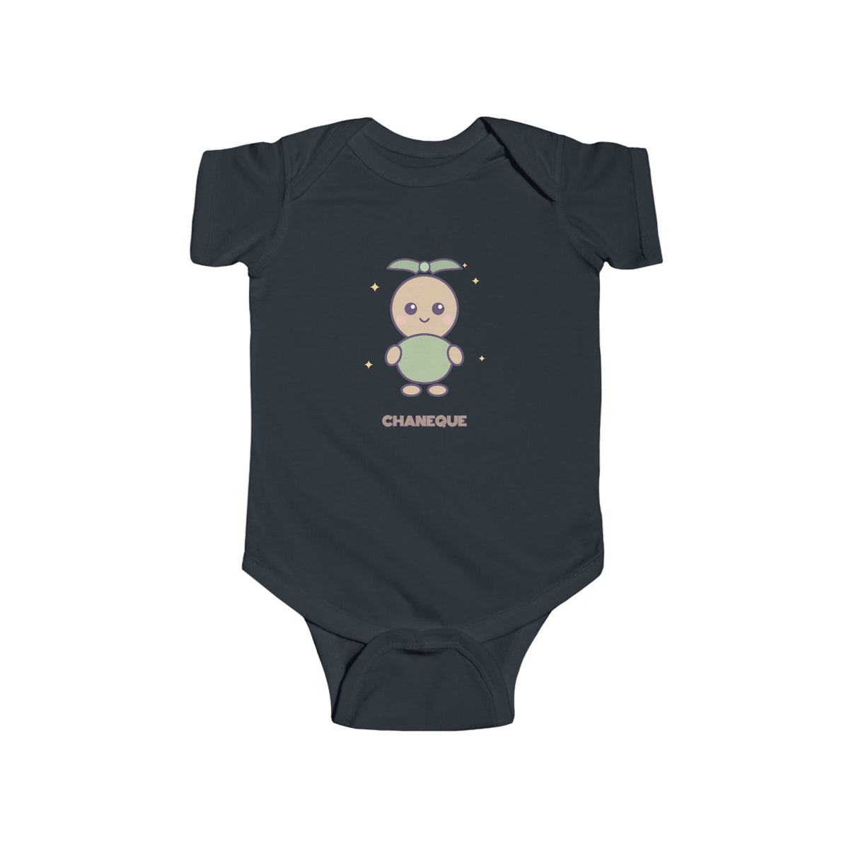 Chaneque Baby Bodysuit - Cute Chaneque Infant Onesie