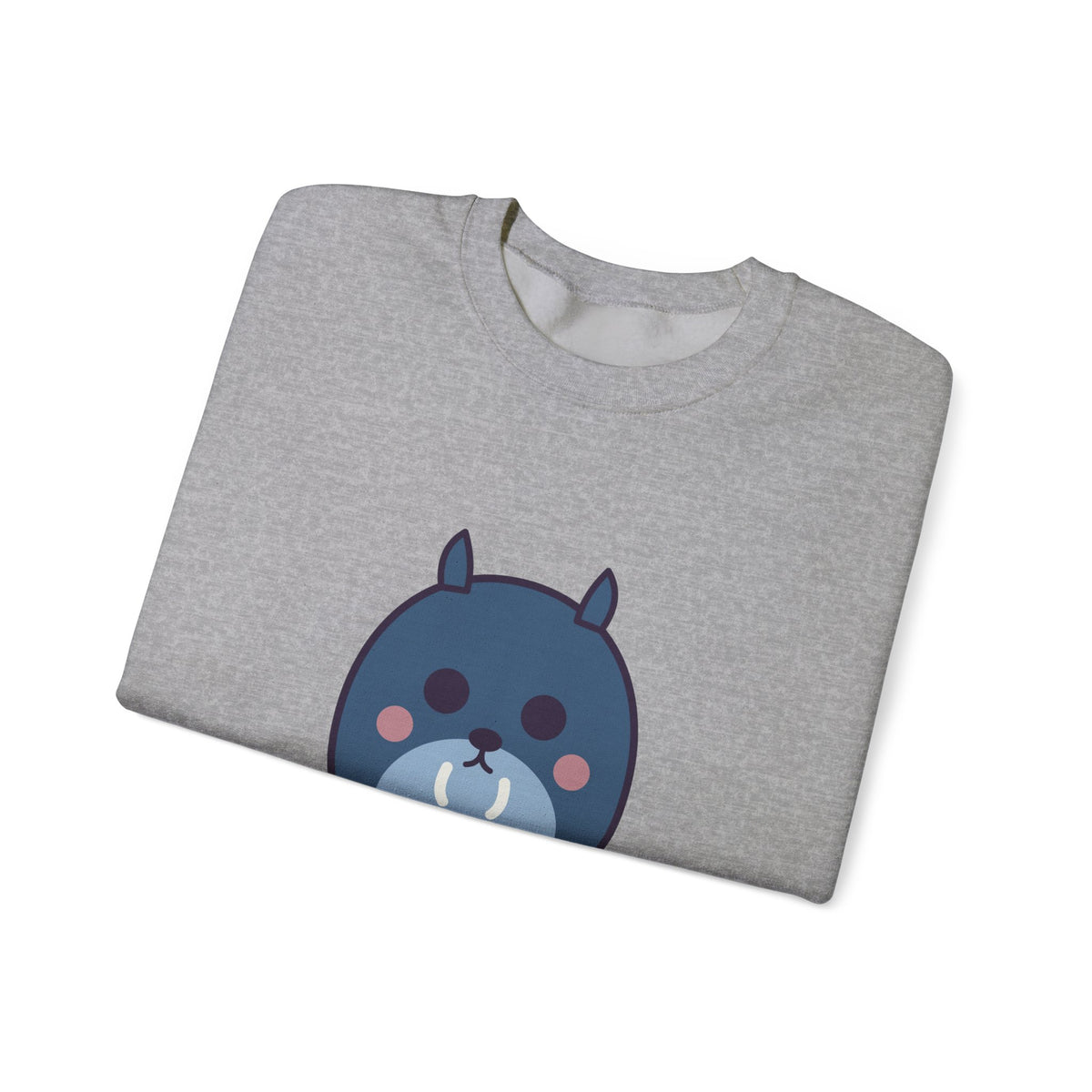 Cute Bunyip Unisex Graphic Pullover Sweatshirt
