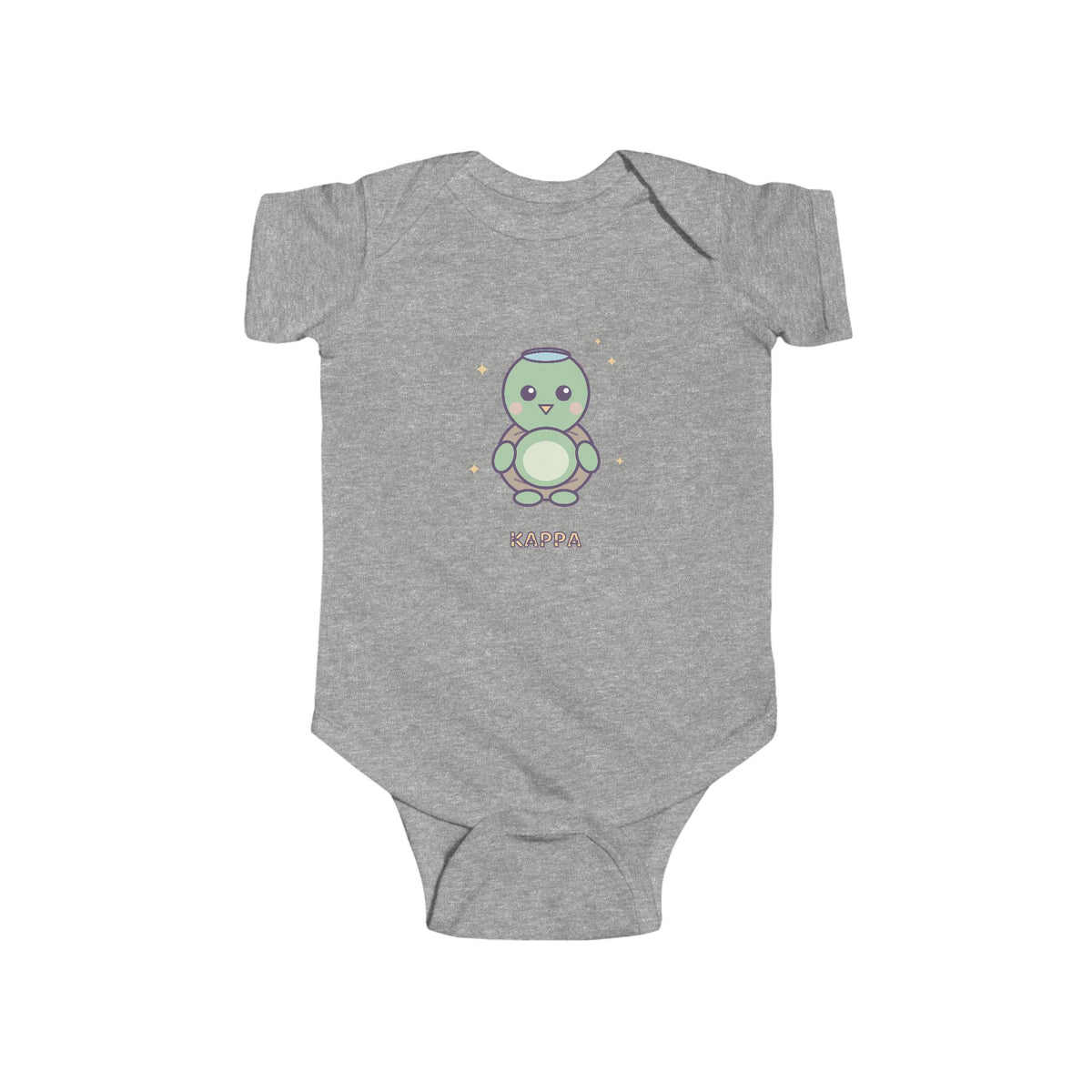 Kappa Baby Bodysuit - Cute Kappa Infant Onesie
