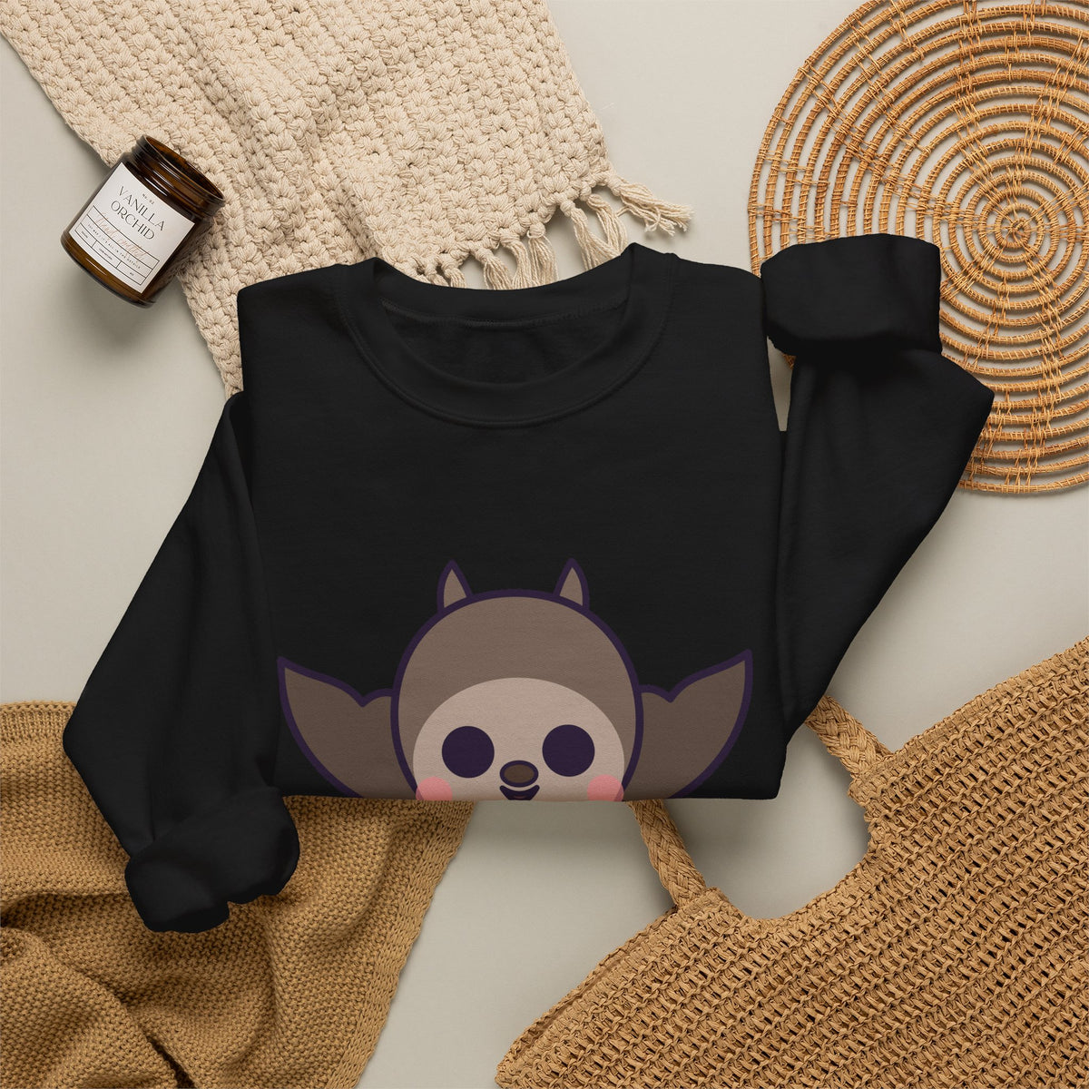 Cute Ahool Unisex Graphic Pullover Sweatshirt