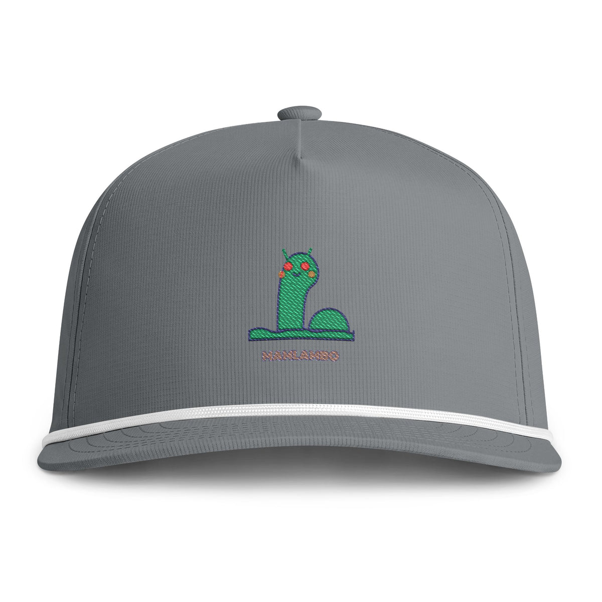 Cute Mamlambo Embroidered Baseball Hat — Sunwashed Rope Cap