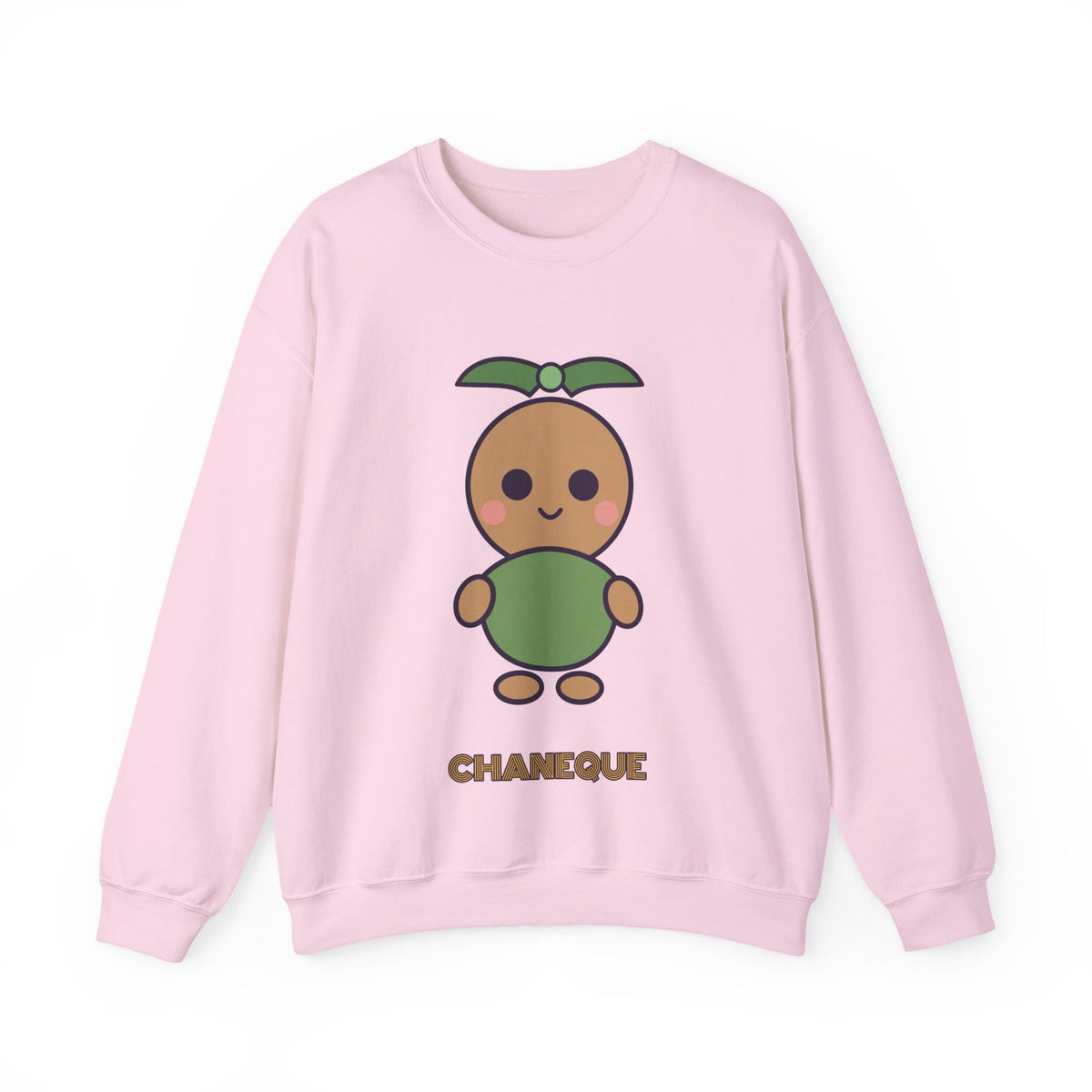 Cute Chaneque Unisex Graphic Pullover Sweatshirt