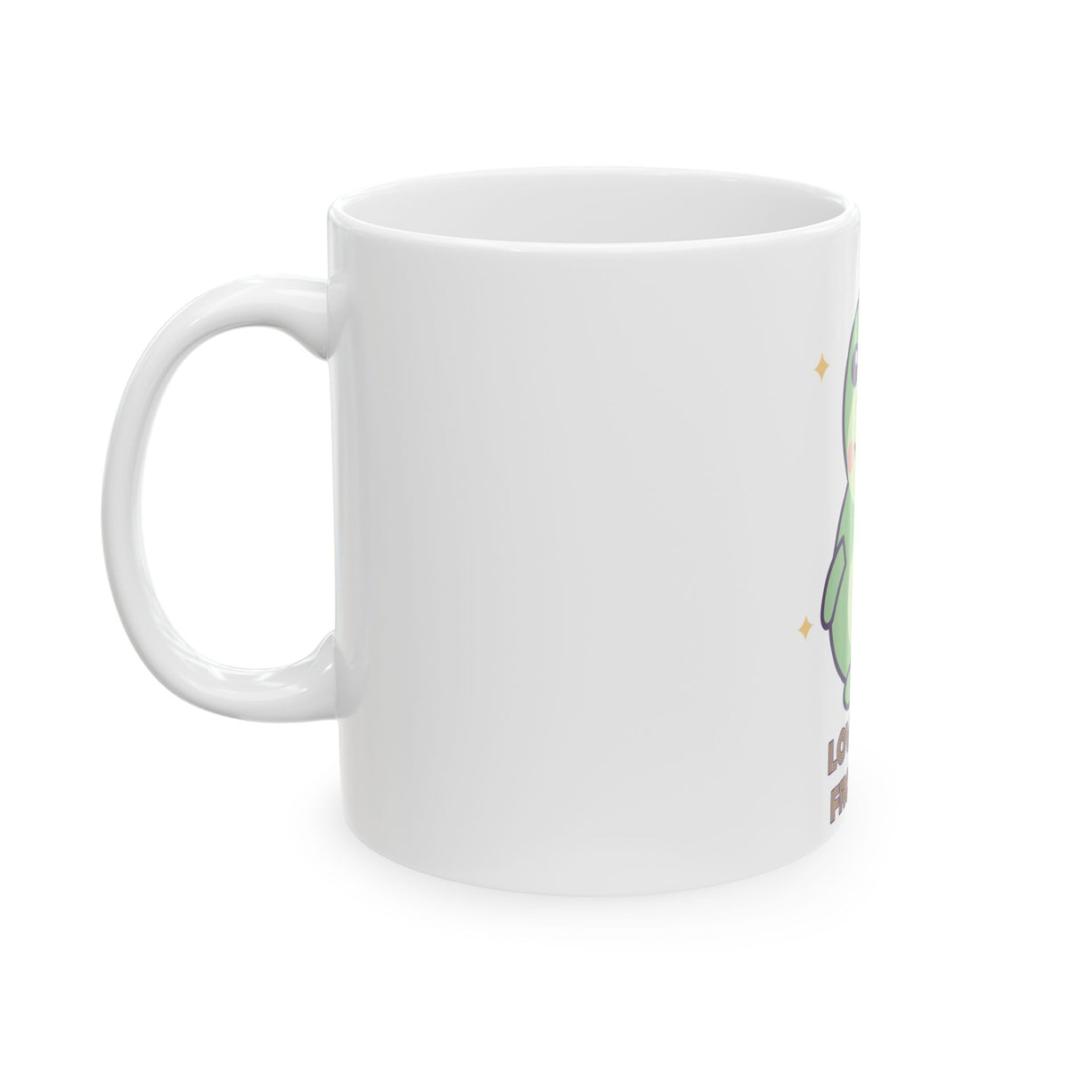 LOVELAND FROGMAN Cute Cryptid Ceramic Mug