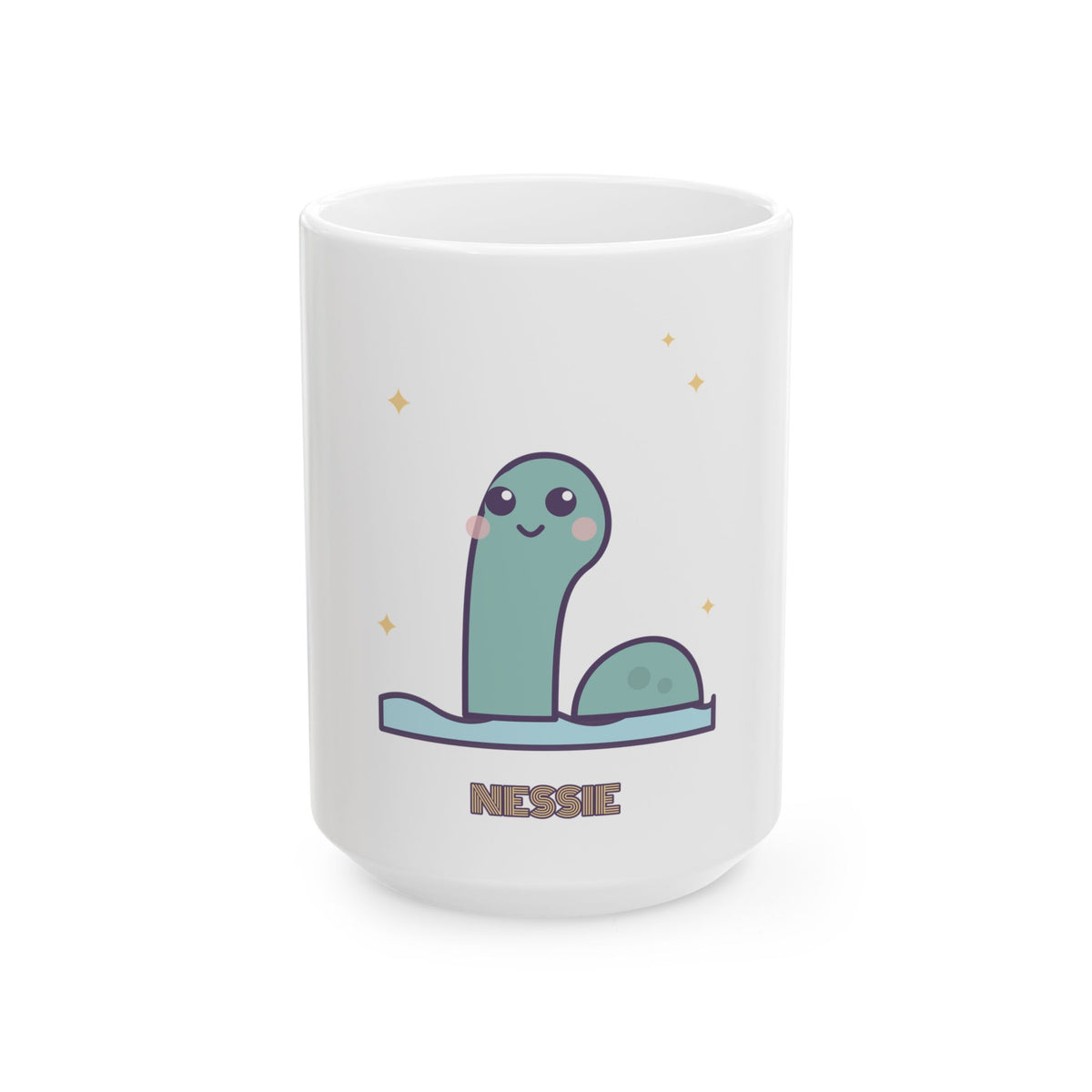 NESSIE Cute Cryptid Ceramic Mug