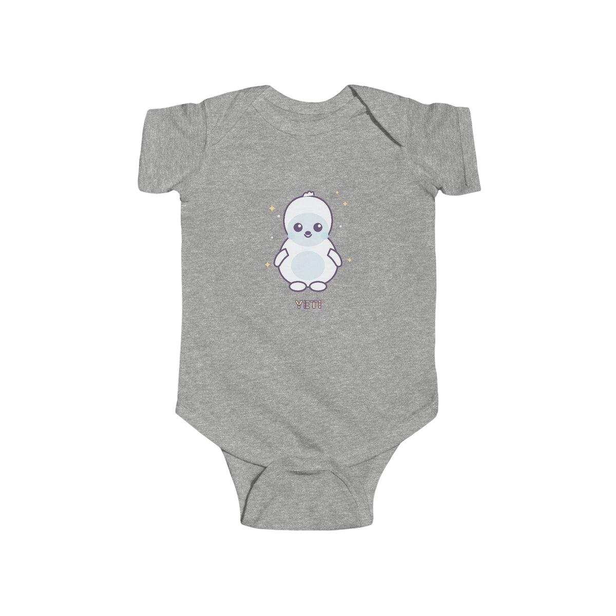 Yeti Baby Bodysuit - Cute Yeti Infant Onesie