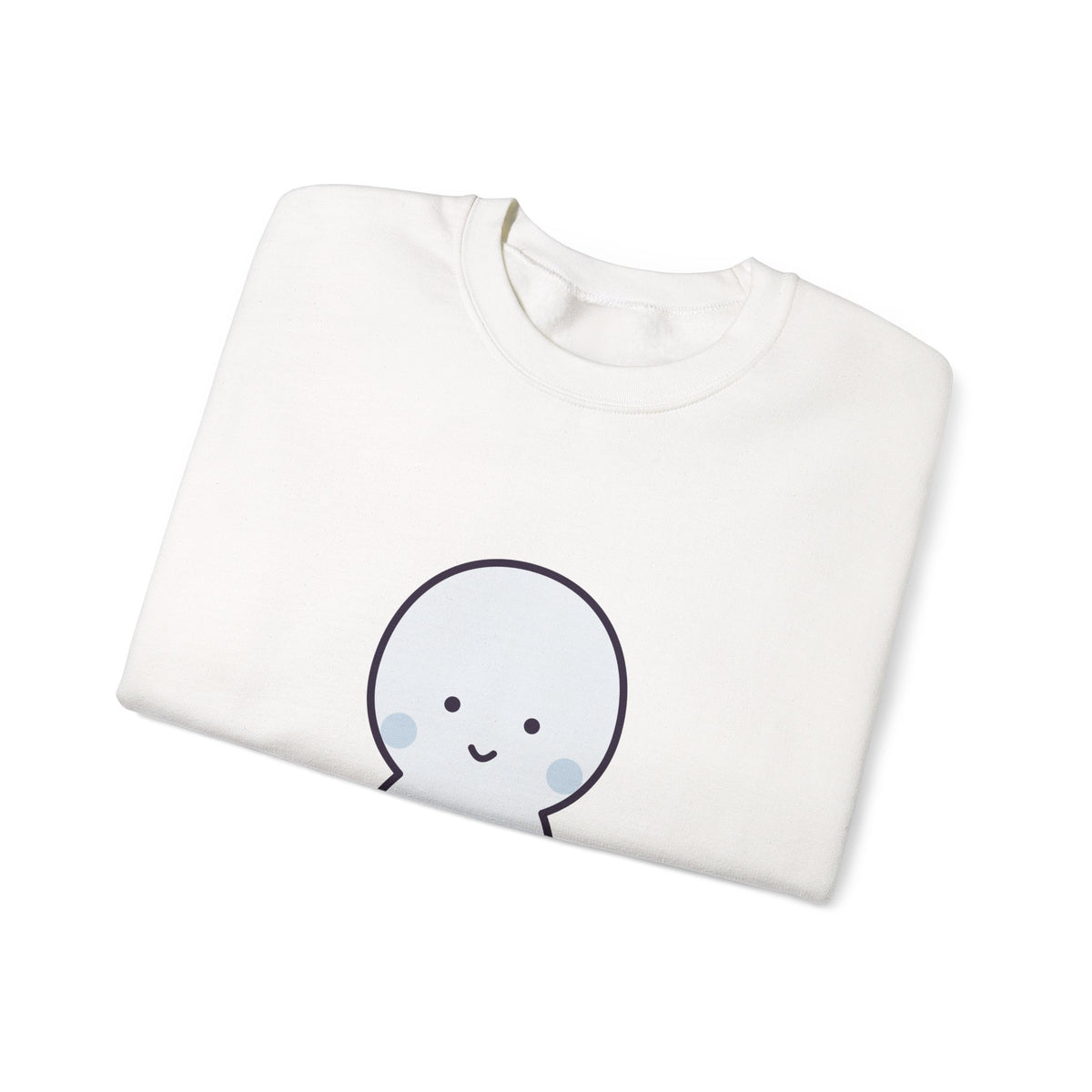 Cute Ningen Unisex Graphic Pullover Sweatshirt