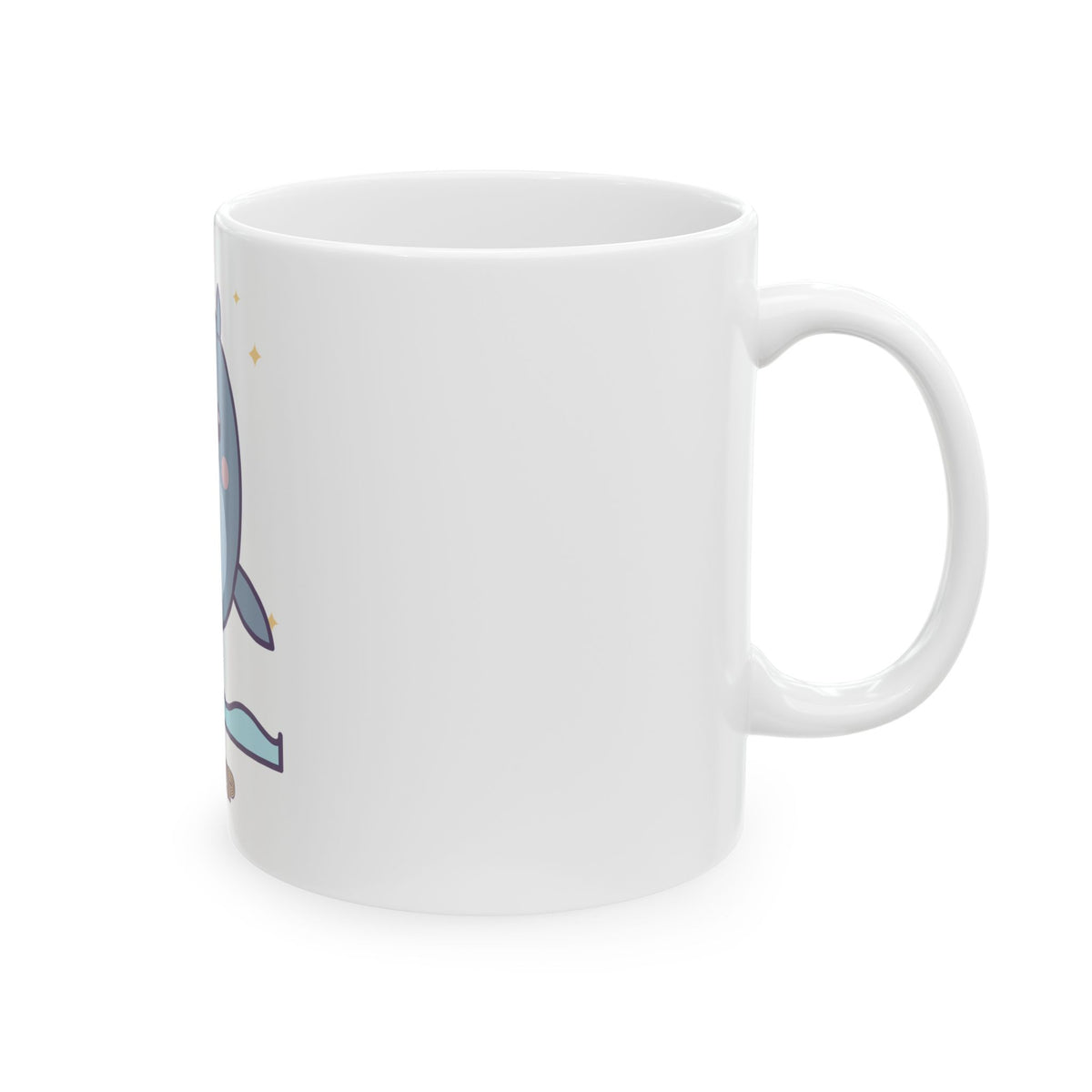 BUNYIP Cute Cryptid Ceramic Mug