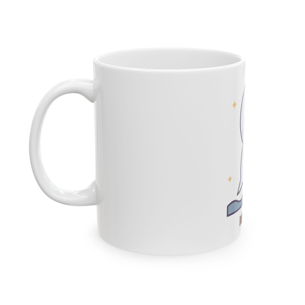 NINGEN Cute Cryptid Ceramic Mug