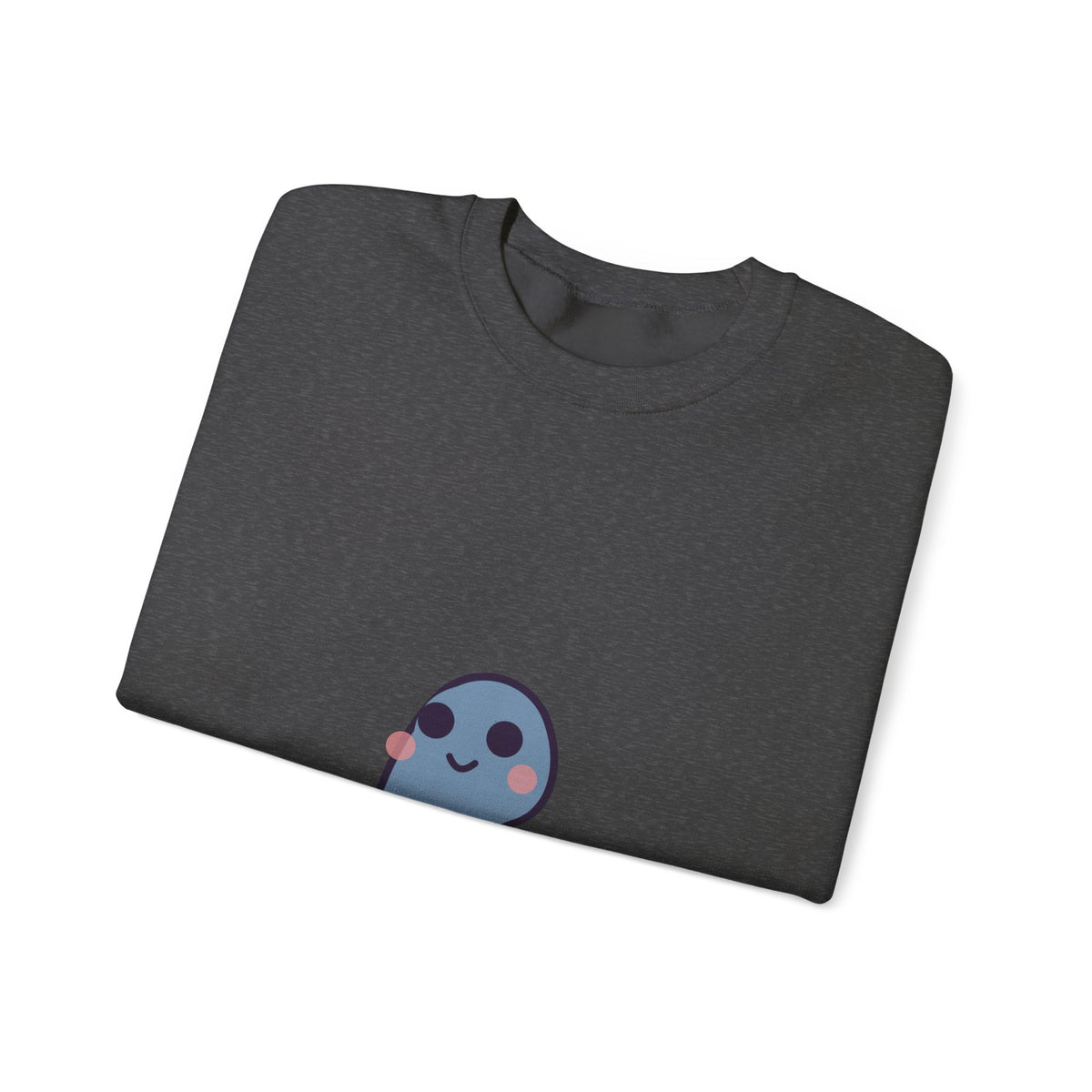 Cute Mokele Mbembe Unisex Graphic Pullover Sweatshirt