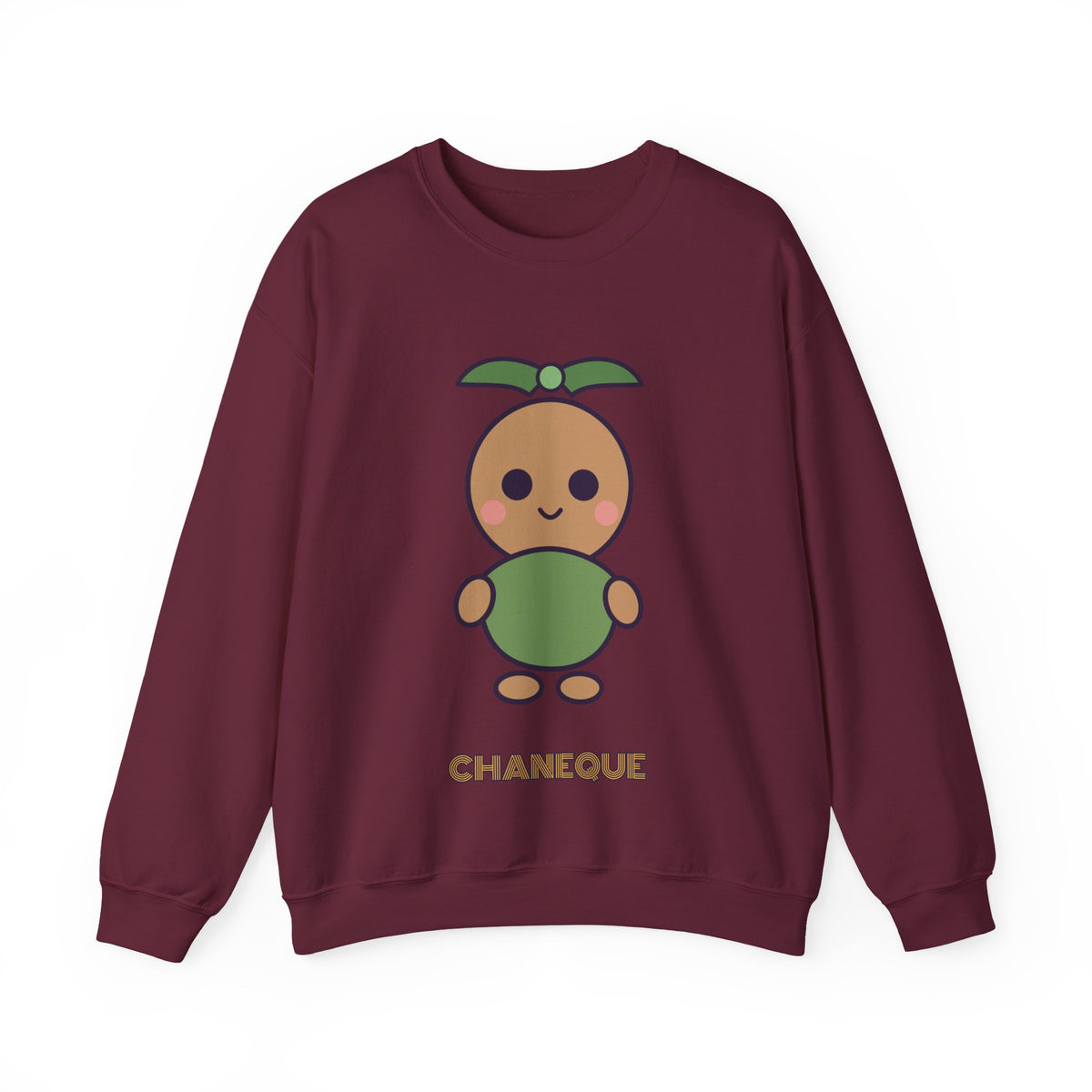 Cute Chaneque Unisex Graphic Pullover Sweatshirt