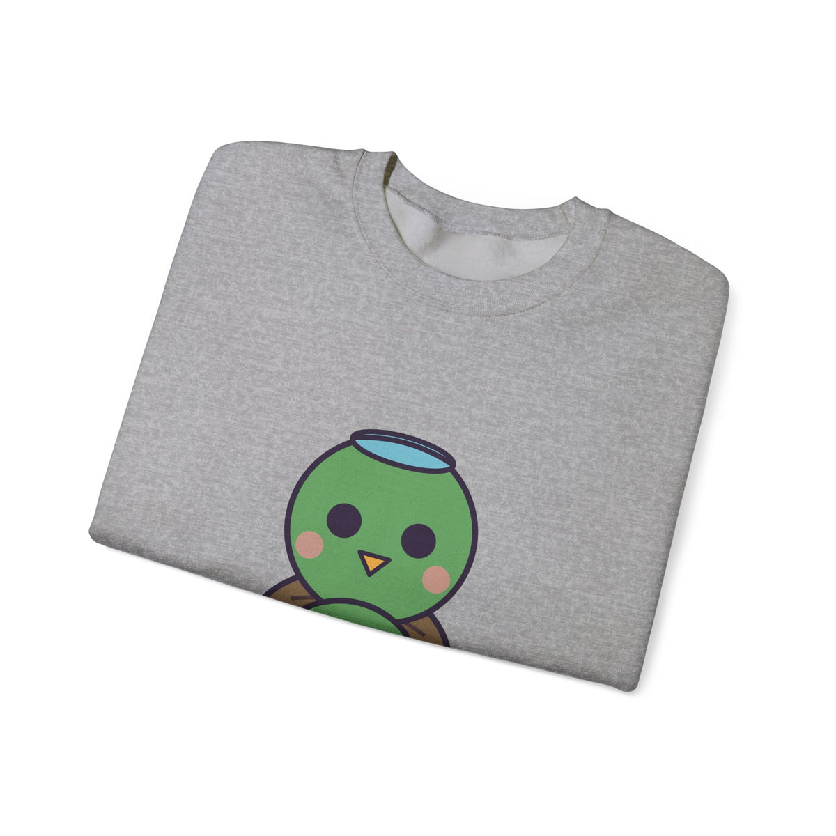Cute Kappa Unisex Graphic Pullover Sweatshirt