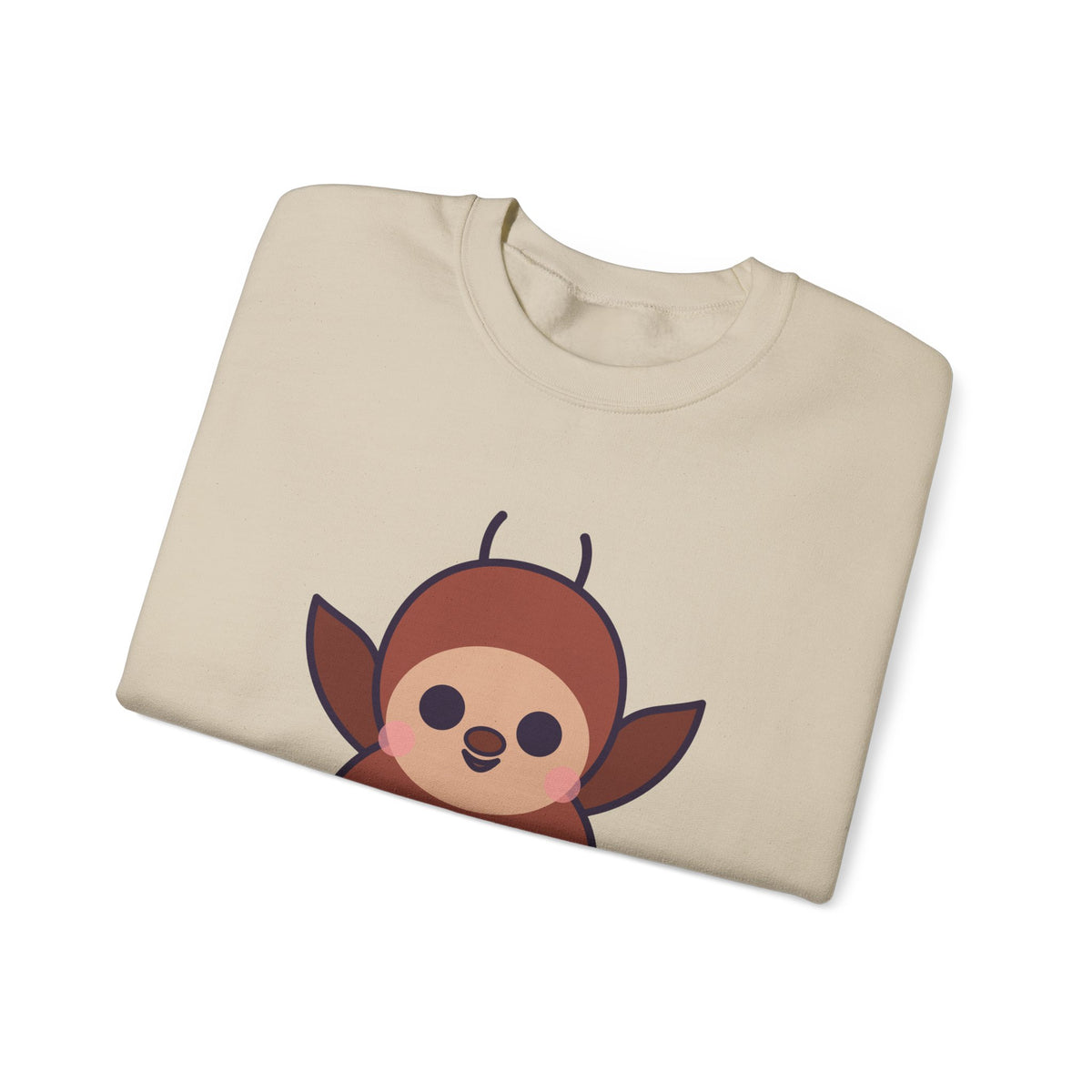 Cute Jersey Devil Unisex Graphic Pullover Sweatshirt