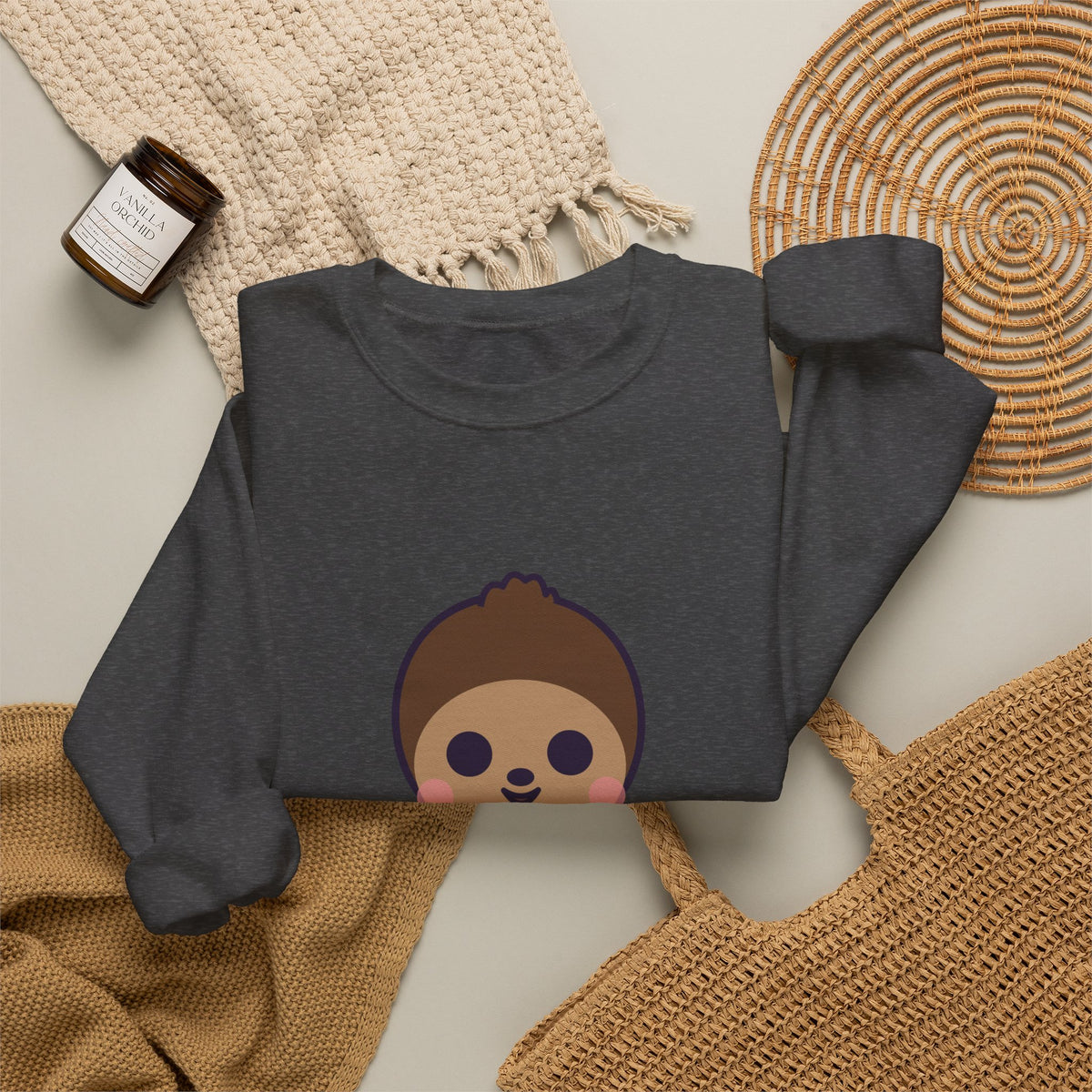Cute Yowie Unisex Graphic Pullover Sweatshirt