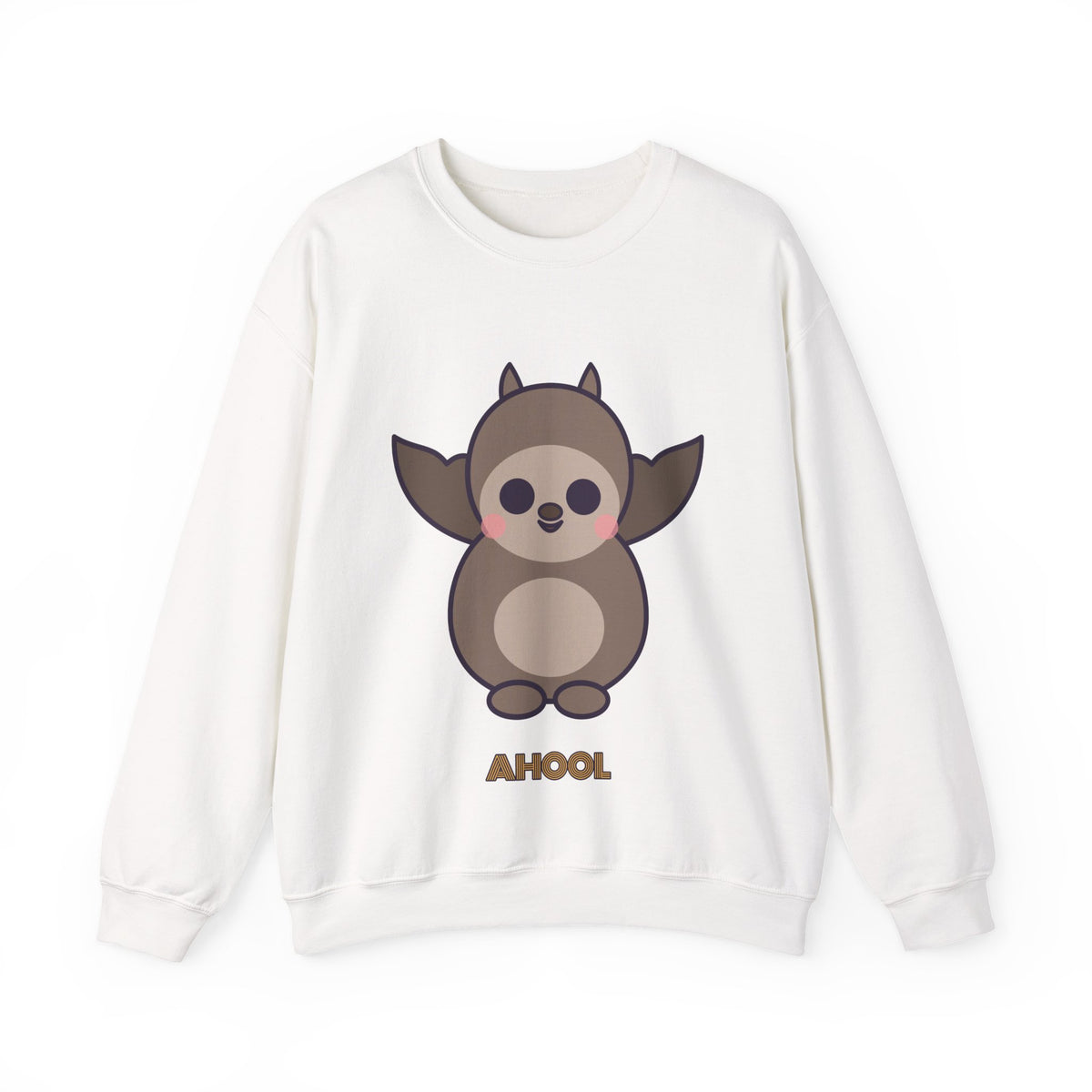 Cute Ahool Unisex Graphic Pullover Sweatshirt