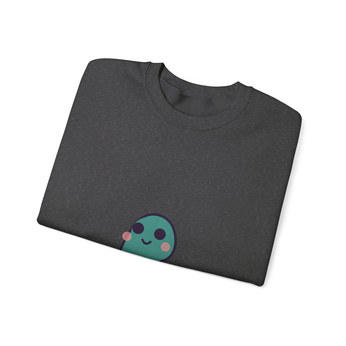 Cute Nessie Unisex Graphic Pullover Sweatshirt